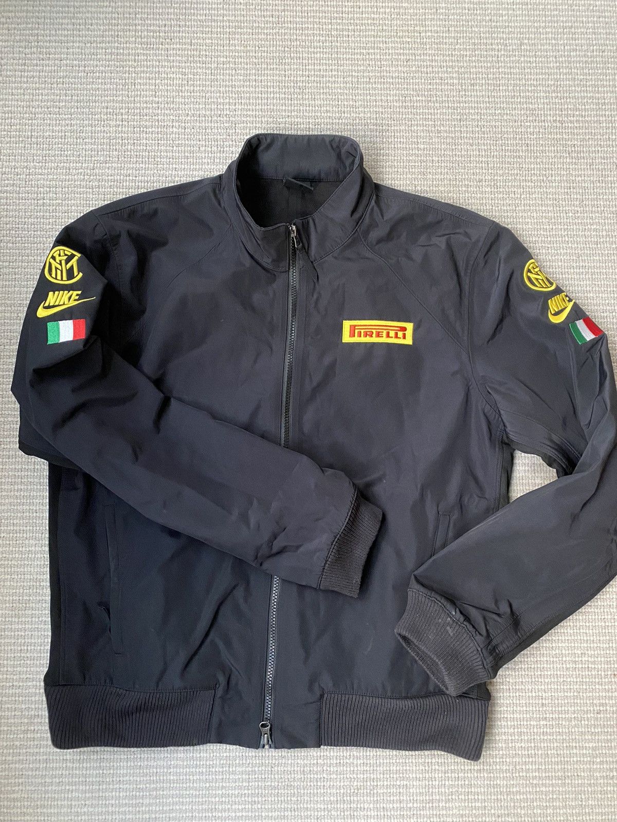 Inter Milan Nike Pirelli 2019 waterproof jacket