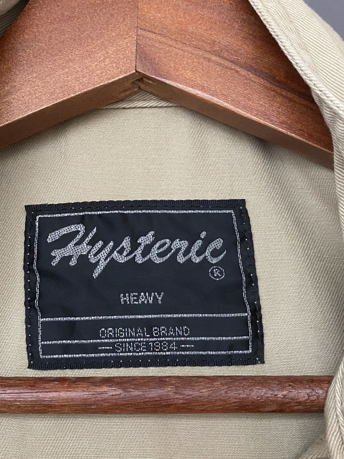 Hysteric Glamour × Japanese Brand × Vintage Vintage Hysteric Glamour Tactical Jacket 2000s Size US M / EU 48-50 / 2 - 12 Thumbnail