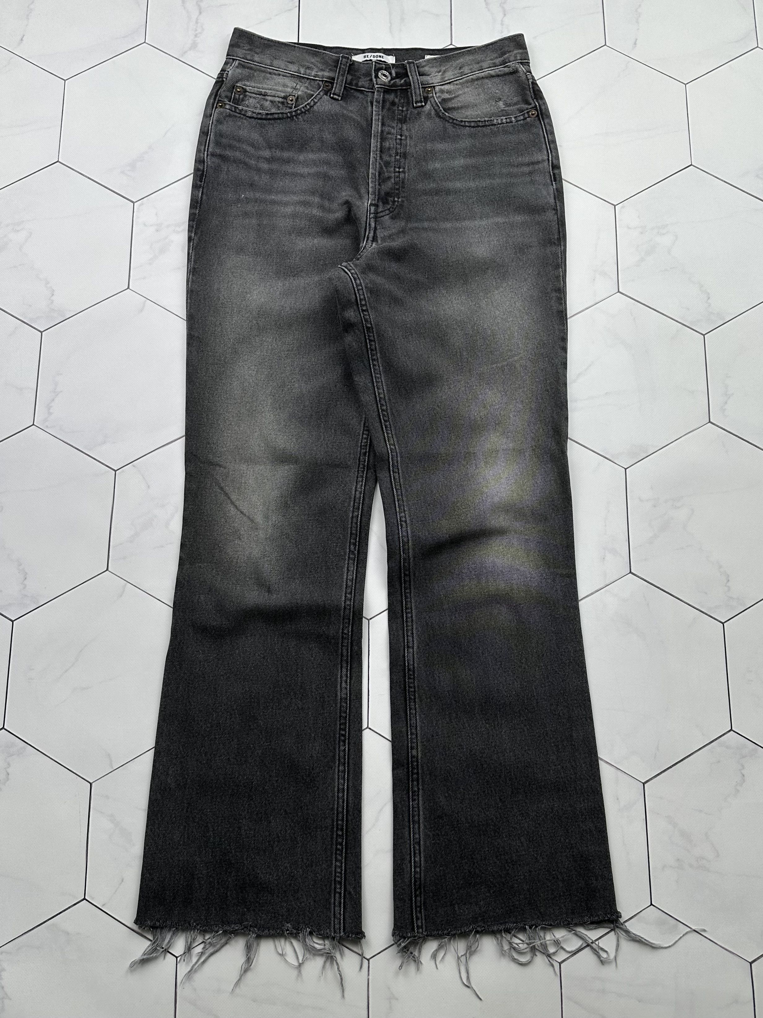 RE/DONE RE/DONE Flare Jeans (B170) Size 27" / US 4 / IT 40 - 1 Thumbnail