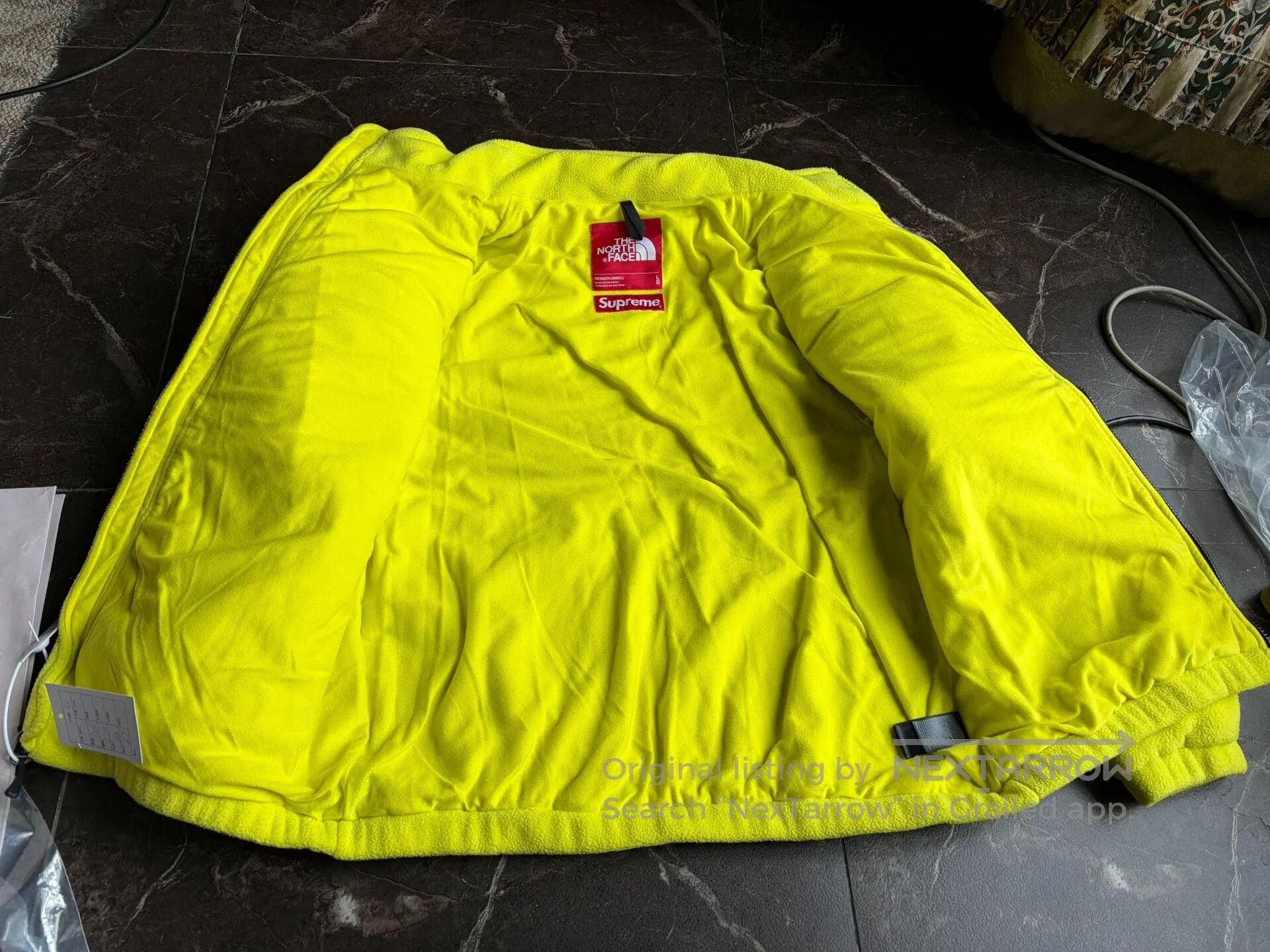Supreme Supreme x The North Face Expedition Fleece Jacket. Size US L / EU 52-54 / 3 - 3 Thumbnail