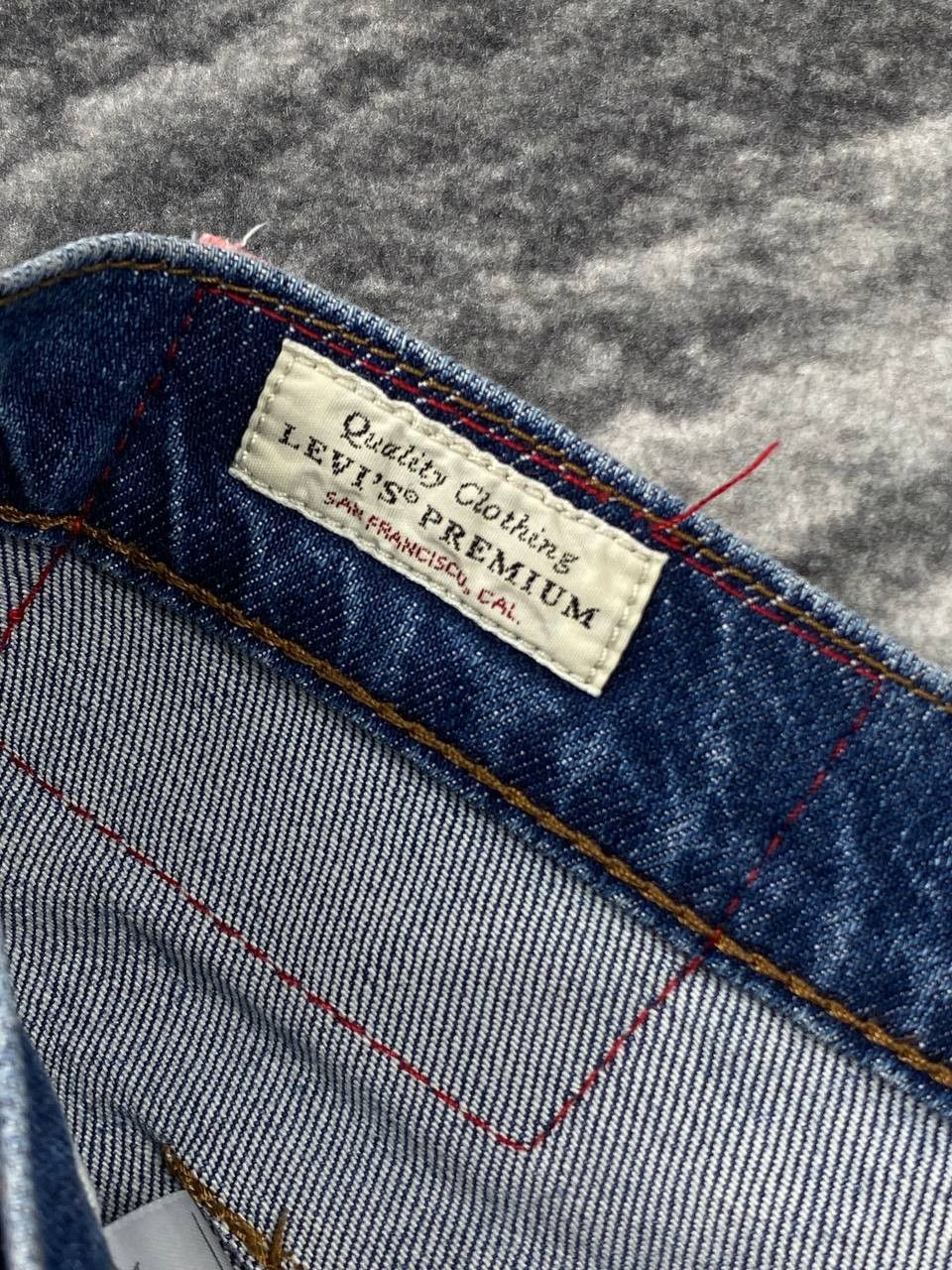 Levi's Vintage Levi’s 541 Denim Engineered Twisted Jeans Japan Y2K Size US 33 - 10 Thumbnail