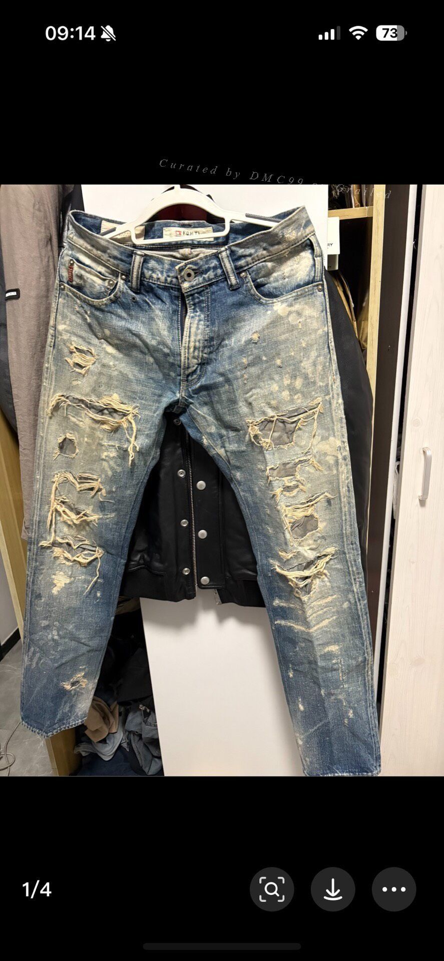 FDMTL Fdmtl Japanese Made Jeans Size 30 Size US 30 / EU 46 - 1 Thumbnail