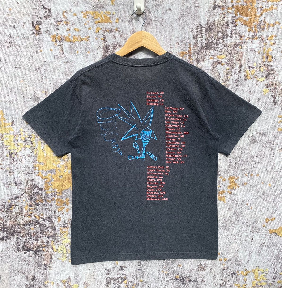 Band Tees Vintage Elvis Costello When i Was Cruel Album Cover Shirt Size US M / EU 48-50 / 2 - 2 Thumbnail