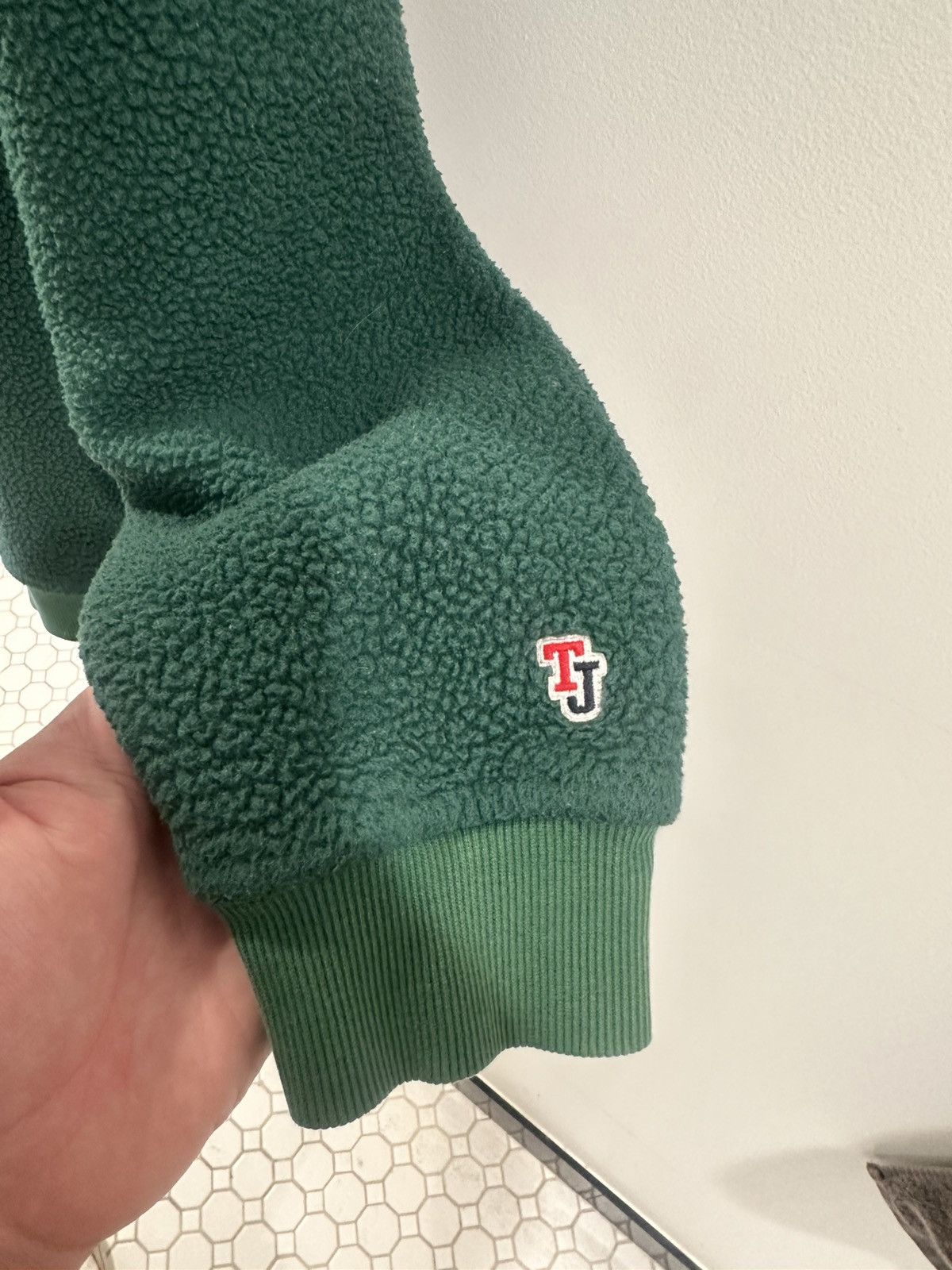 Tommy Hilfiger Tommy Hilfiger Men’s Green Sherpa Fleece Size US M / EU 48-50 / 2 - 3 Thumbnail