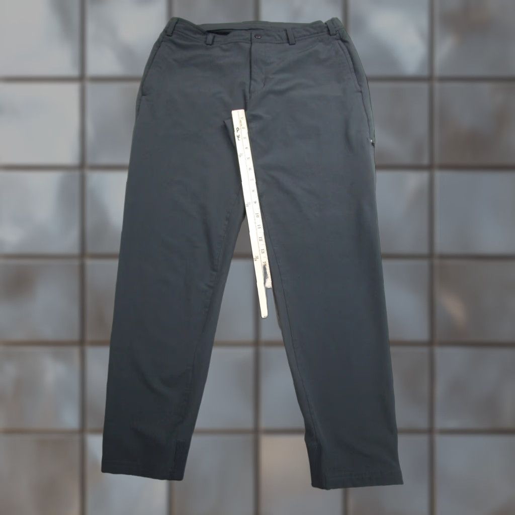Vintage Mack Weldon Pants Mens L Gray Asphalt Radius Flex Joggers Activewear Performance Size US 33 - 1 Thumbnail
