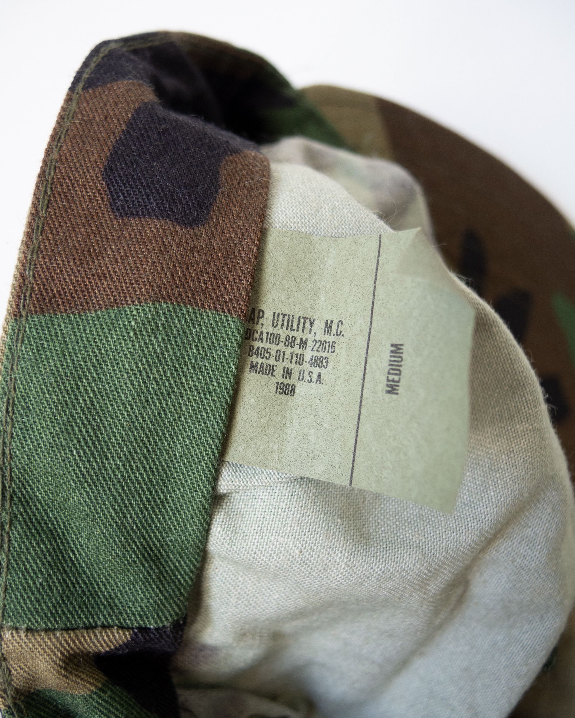 Other U.S.M.C. Cap Utility MC | Marines USA 1988s Size ONE SIZE - 7 Thumbnail