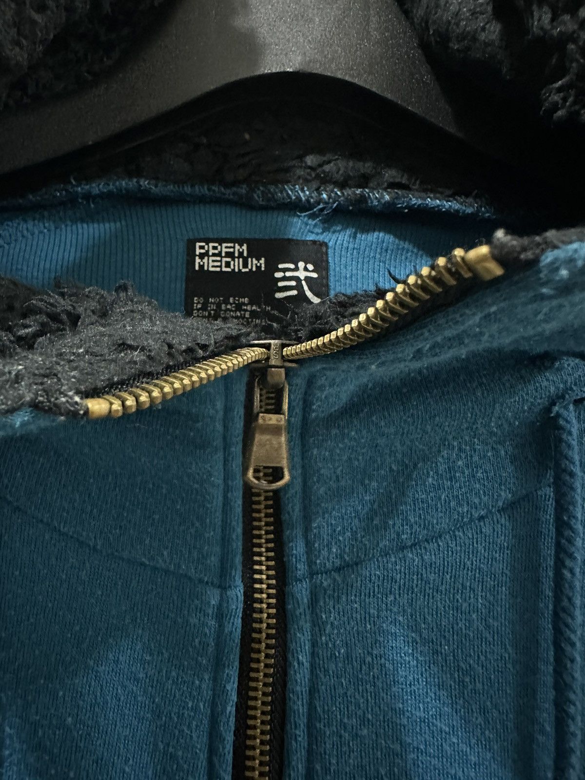 PPFM PPFM Zipper Up Hoodies Size US M / EU 48-50 / 2 - 10 Thumbnail