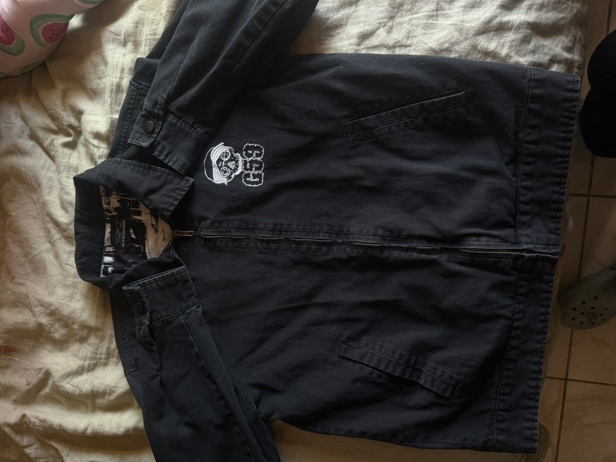 G59 Records I want to die in new orleans work jacket Size US M / EU 48-50 / 2 - 2 Thumbnail