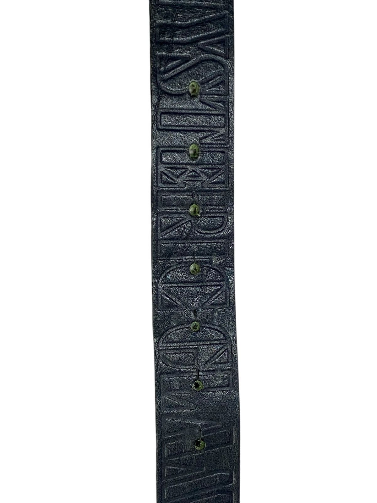 Hysteric Glamour Hysteric Glamour Leather Belt Size ONE SIZE - 6 Thumbnail