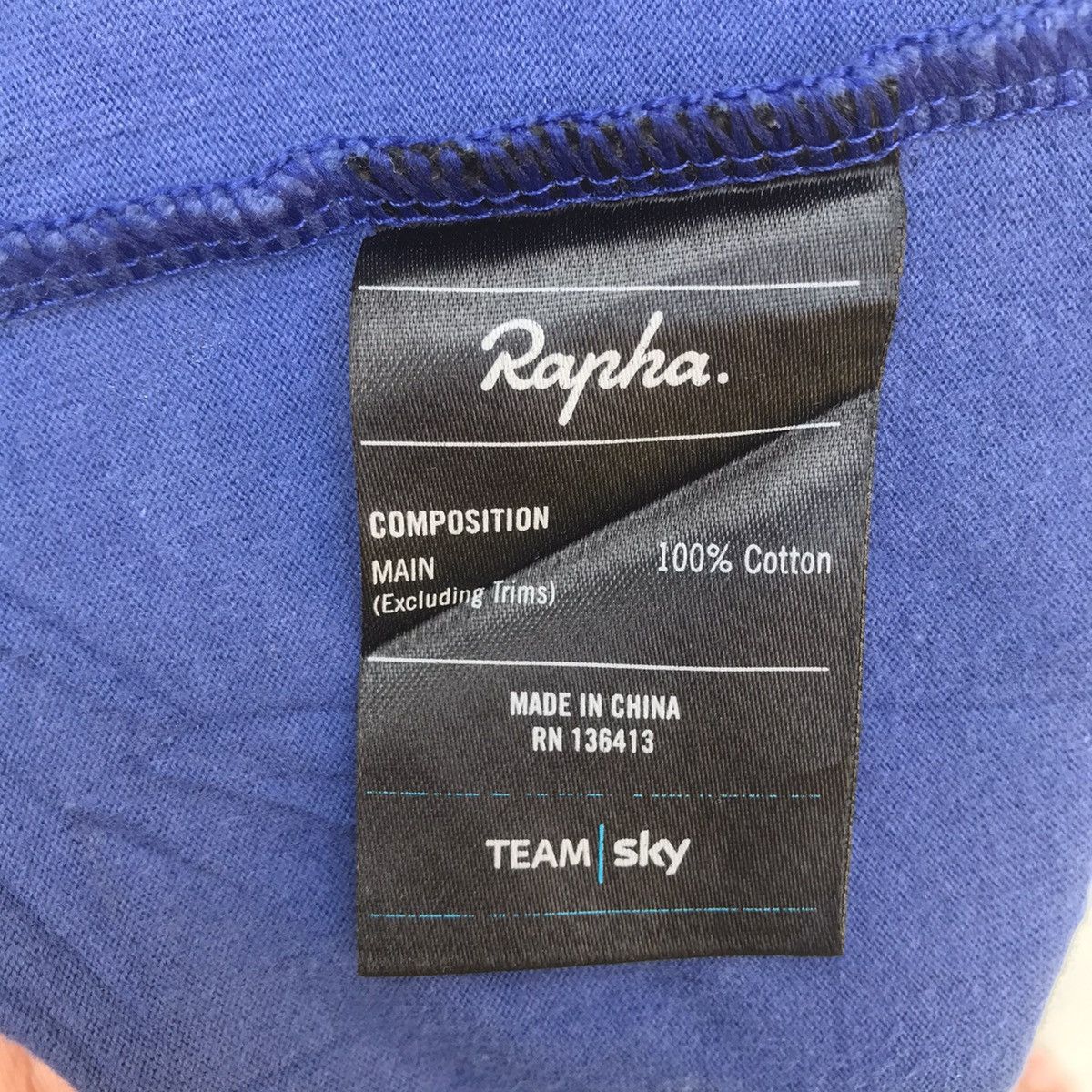 Rapha × Vintage Rapha Team Sky Contre Le Montre T-Shirt 2014 Full Minus tes Size US S / EU 44-46 / 1 - 15 Thumbnail