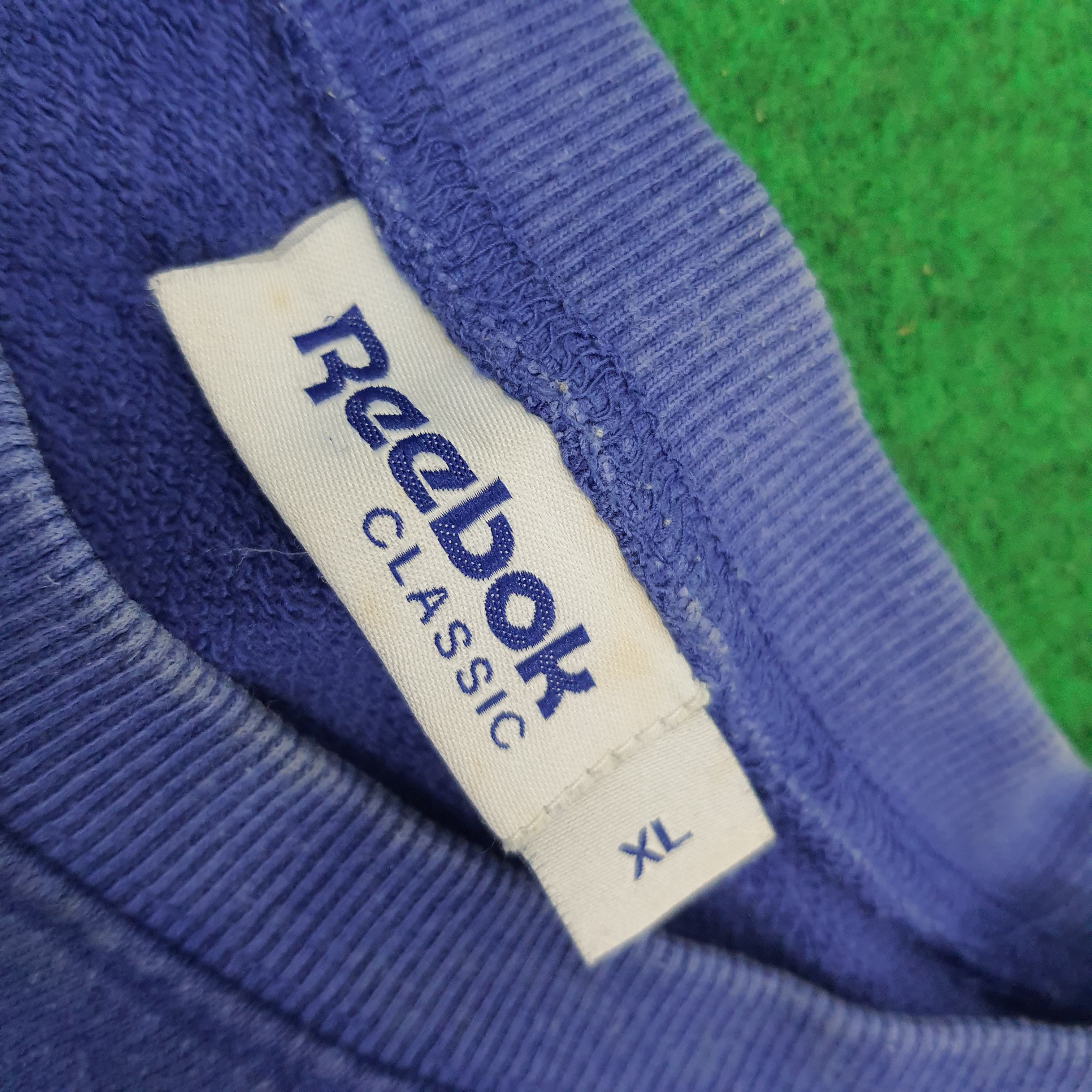 Reebok Vintage Reebok Classic Sweatshirt C226N16 Size US XL / EU 56 / 4 - 4 Thumbnail
