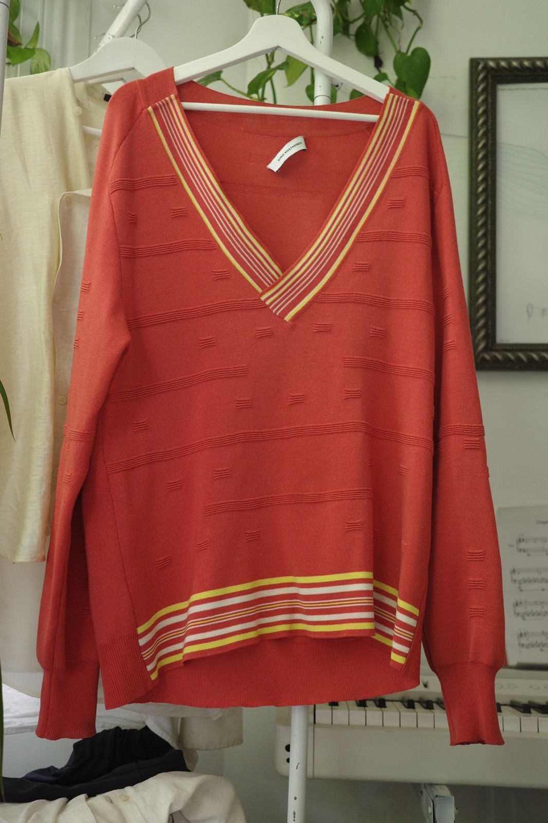 Kiko Kostadinov Kilo Oversized Sweater Size US L / EU 52-54 / 3 - 1 Thumbnail