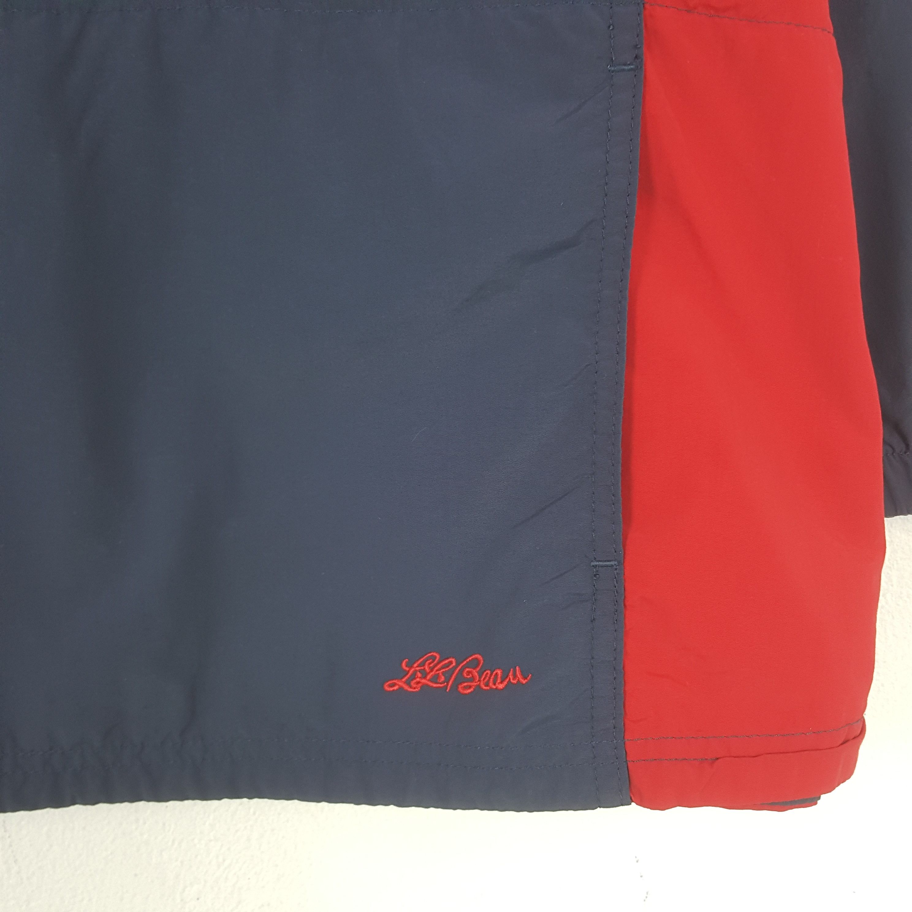 Japanese Brand × Vintage Vintage LL. Bean Windbreaker Jacket Hoodie Size US M / EU 48-50 / 2 - 2 Thumbnail