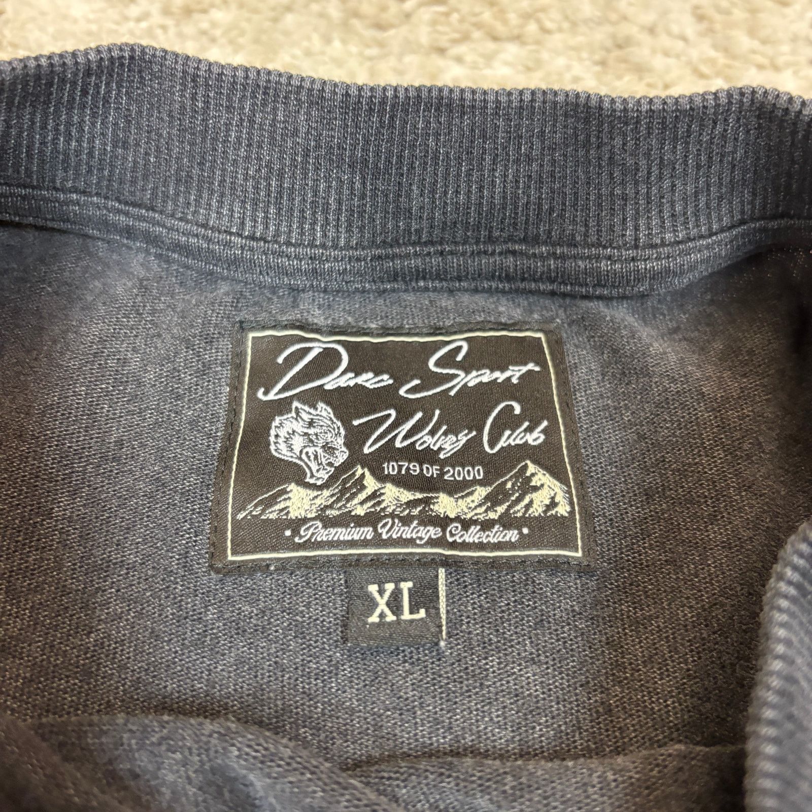 Darc Sport Darc Sport Wolves Club Heaven Has To Wait Shirt Men's XL Size US XL / EU 56 / 4 - 5 Thumbnail