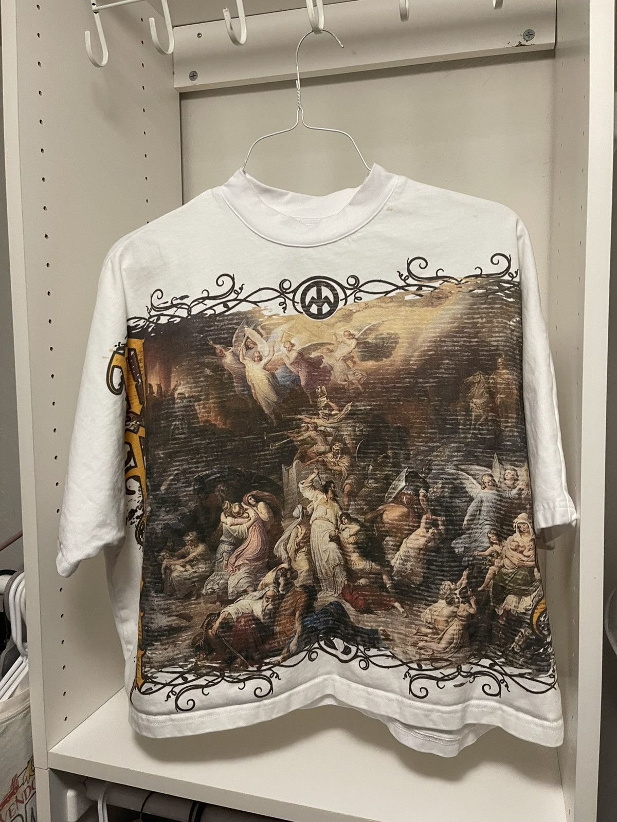 Other Maur dept cropped boxy tee AMAZING QUALITY Size US S / EU 44-46 / 1 - 1 Thumbnail