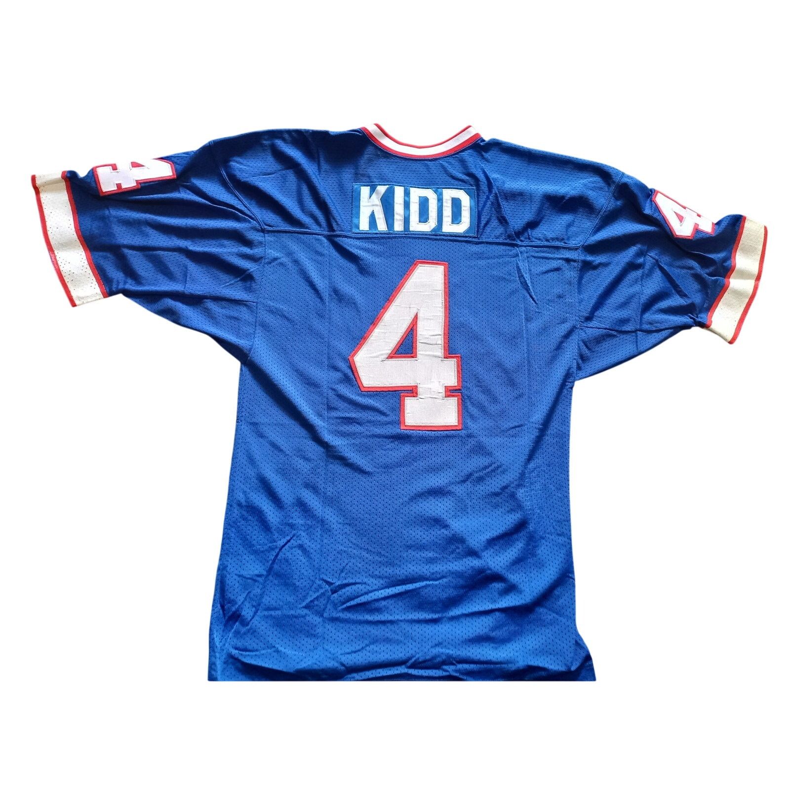NFL × Russell Athletic KIDD #4 80s Buffalo Bills Authentic Pro jersey 44 NFL vtg Size US L / EU 52-54 / 3 - 3 Thumbnail