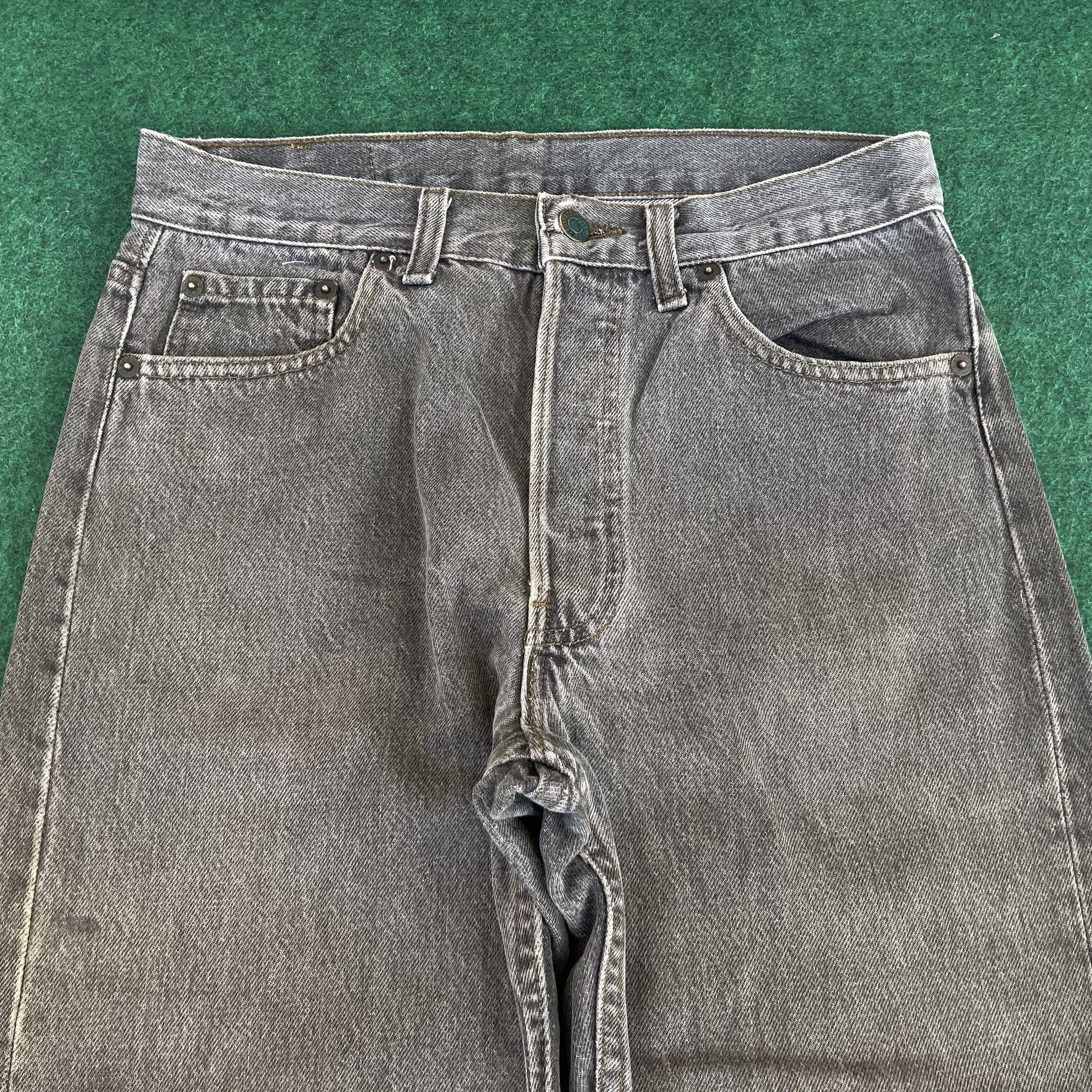 Levi's × Vintage Vtg Levis 501 Faded Sz 29 Punk Grunge Jeans Size US 29 - 3 Thumbnail