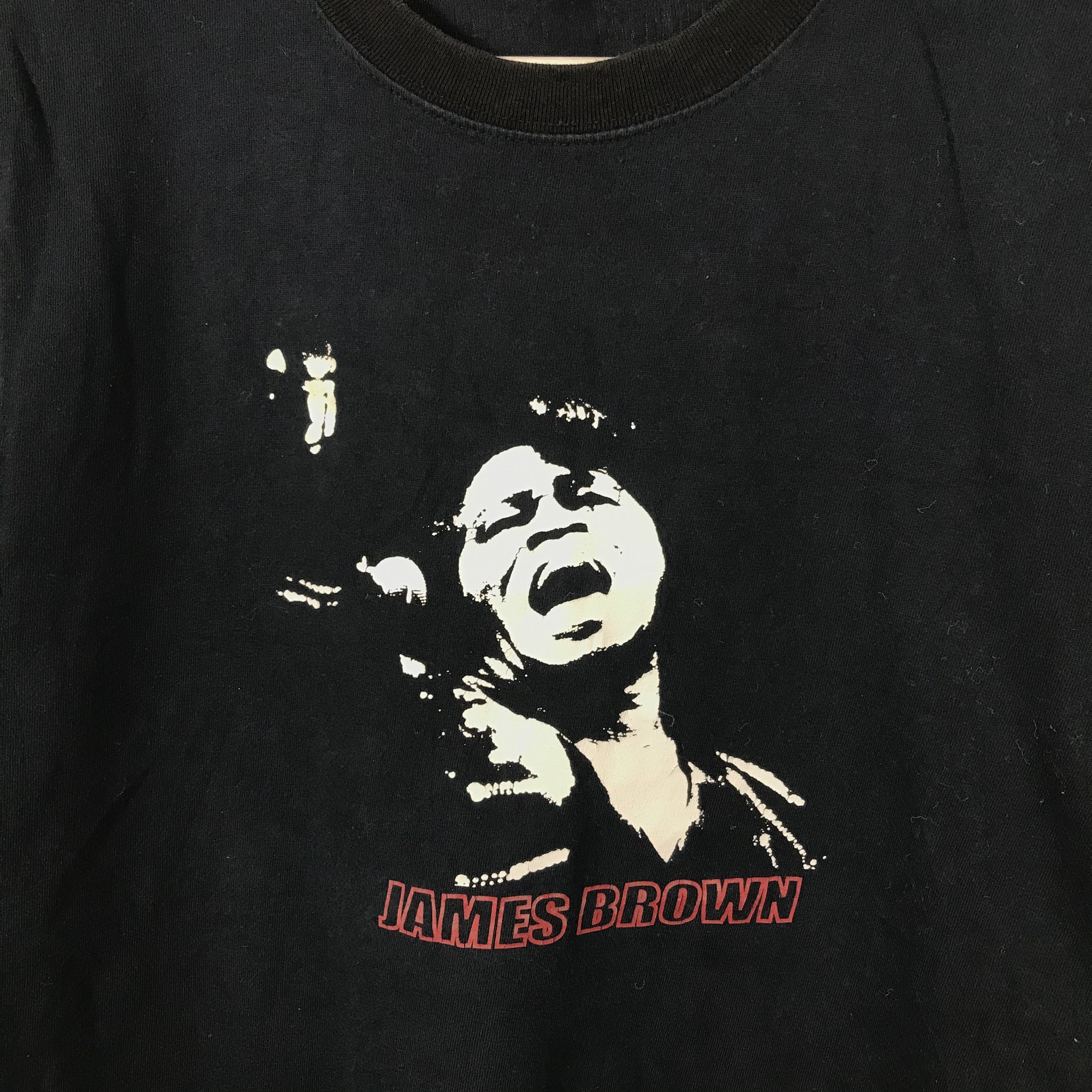 Rap Tees 90s James Brown Seven Decades of Funk World Tour Size US M / EU 48-50 / 2 - 4 Thumbnail