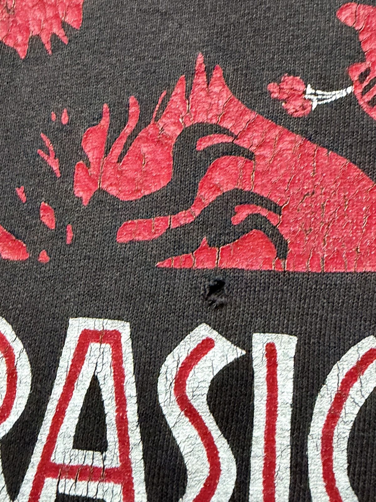 Vintage Vintage Grateful Dead Jerry Garcia Jurassic Park Parody XL Size US XL / EU 56 / 4 - 9 Thumbnail