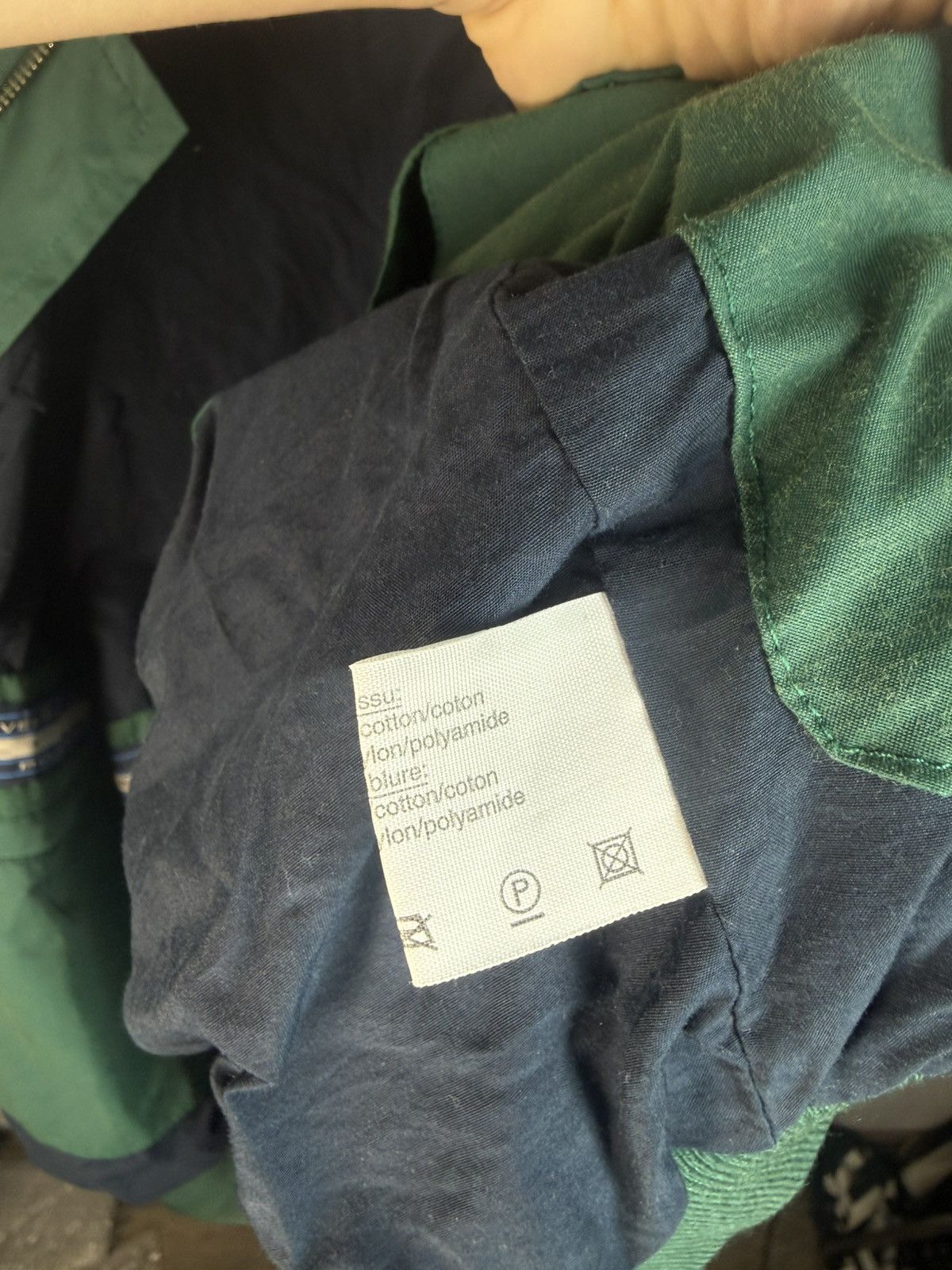 Yves Saint Laurent Green 90s YSL Bomber Vintage Jacket Yves Saint Laurent Size US M / EU 48-50 / 2 - 11 Thumbnail
