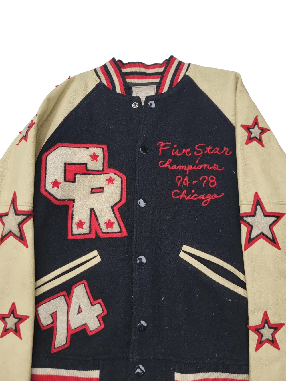Vintage Vintage 70s Varsity Basketball 5 Star Champion Size US M / EU 48-50 / 2 - 4 Thumbnail