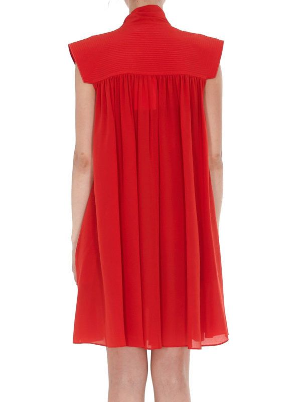Givenchy o1y0925 Mini Dress in Red Size S / US 4 / IT 40 - 4 Thumbnail