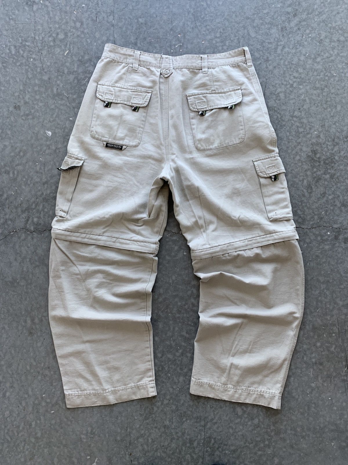 JNCO Crazy Vintage Y2K JNCO Style Baggy Cargo Pants Skater Loose Size US 36 / EU 52 - 5 Thumbnail