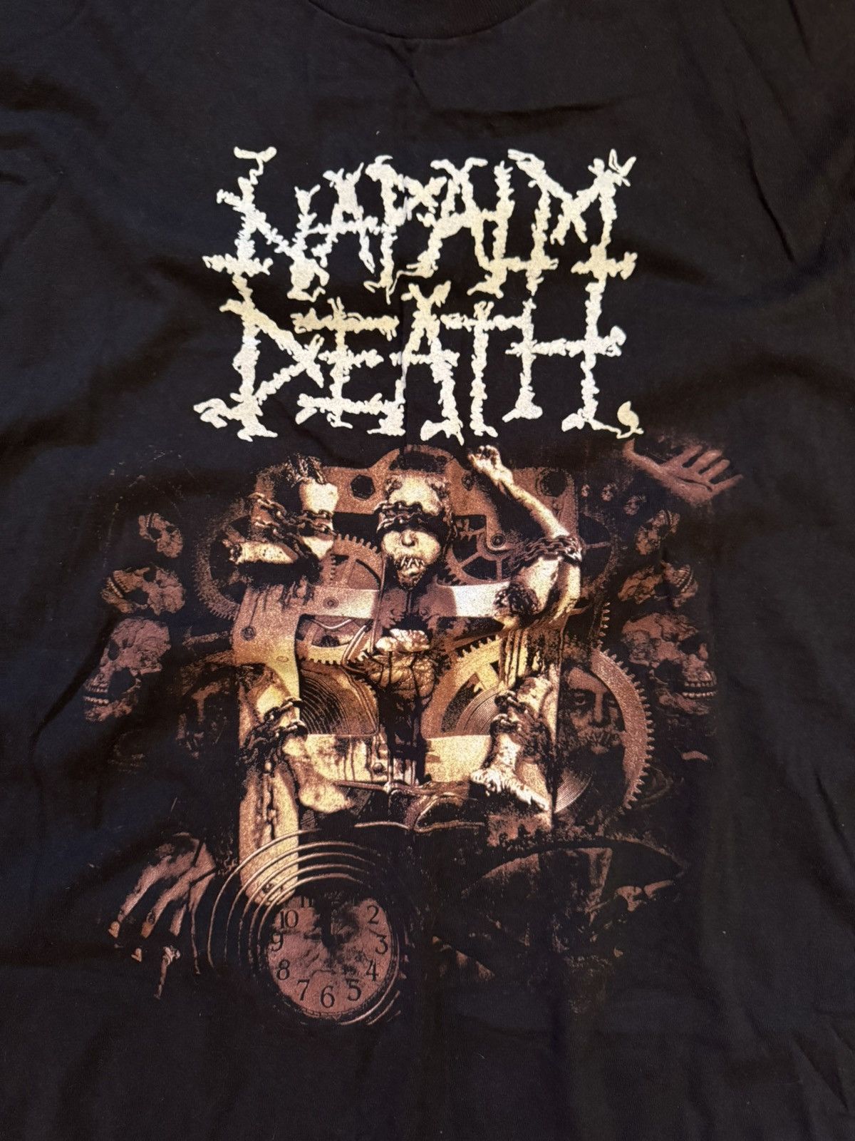 Band Tees 2009 Napalm Death T-Shirt Size US L / EU 52-54 / 3 - 2 Thumbnail