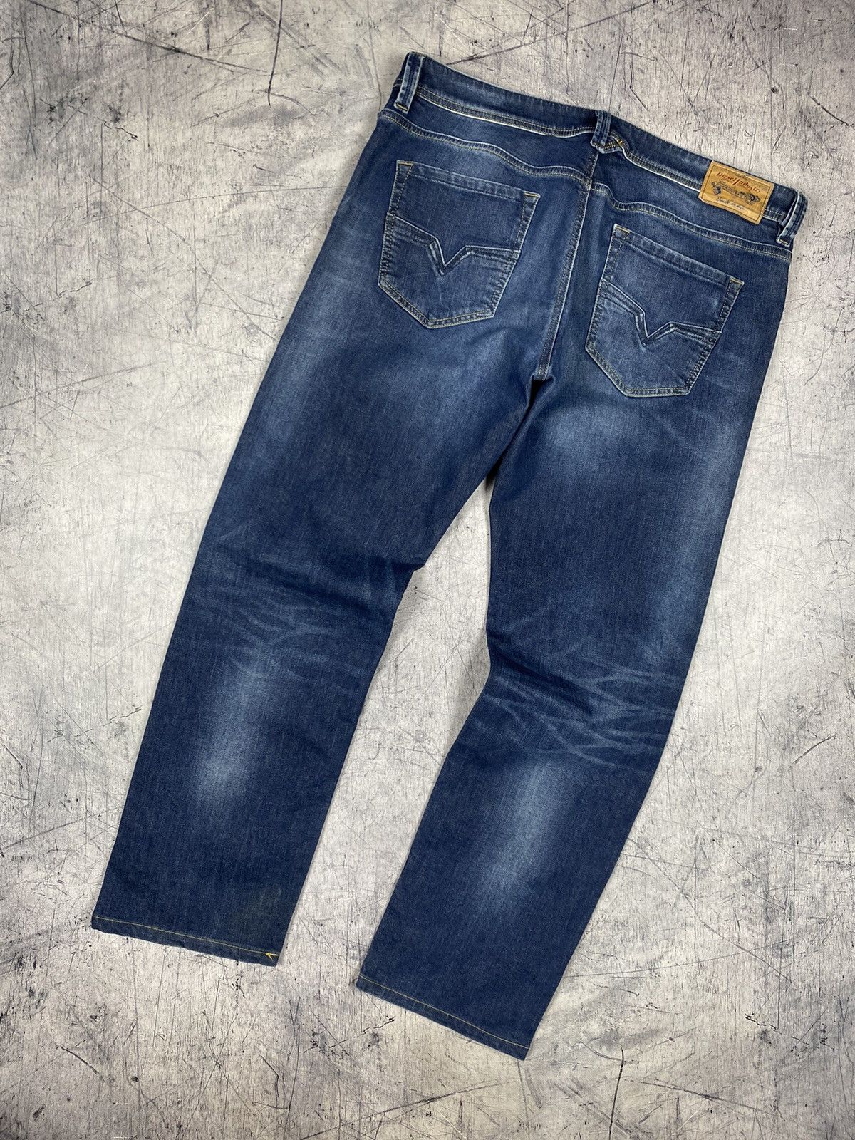 Diesel Vintage Diesel Jeans Denim Pants Size US 38 / EU 54 - 2 Thumbnail