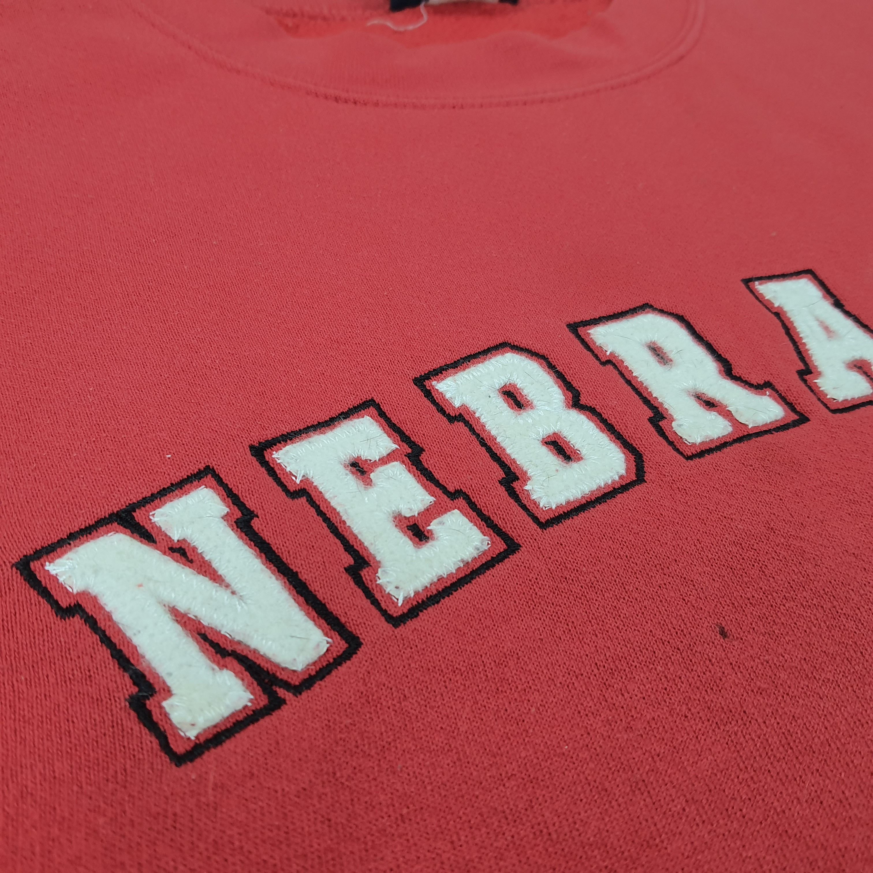 Jansport Vintage Jansport United States NEBRASKA Sweatshirt C266N25 Size US L / EU 52-54 / 3 - 2 Thumbnail