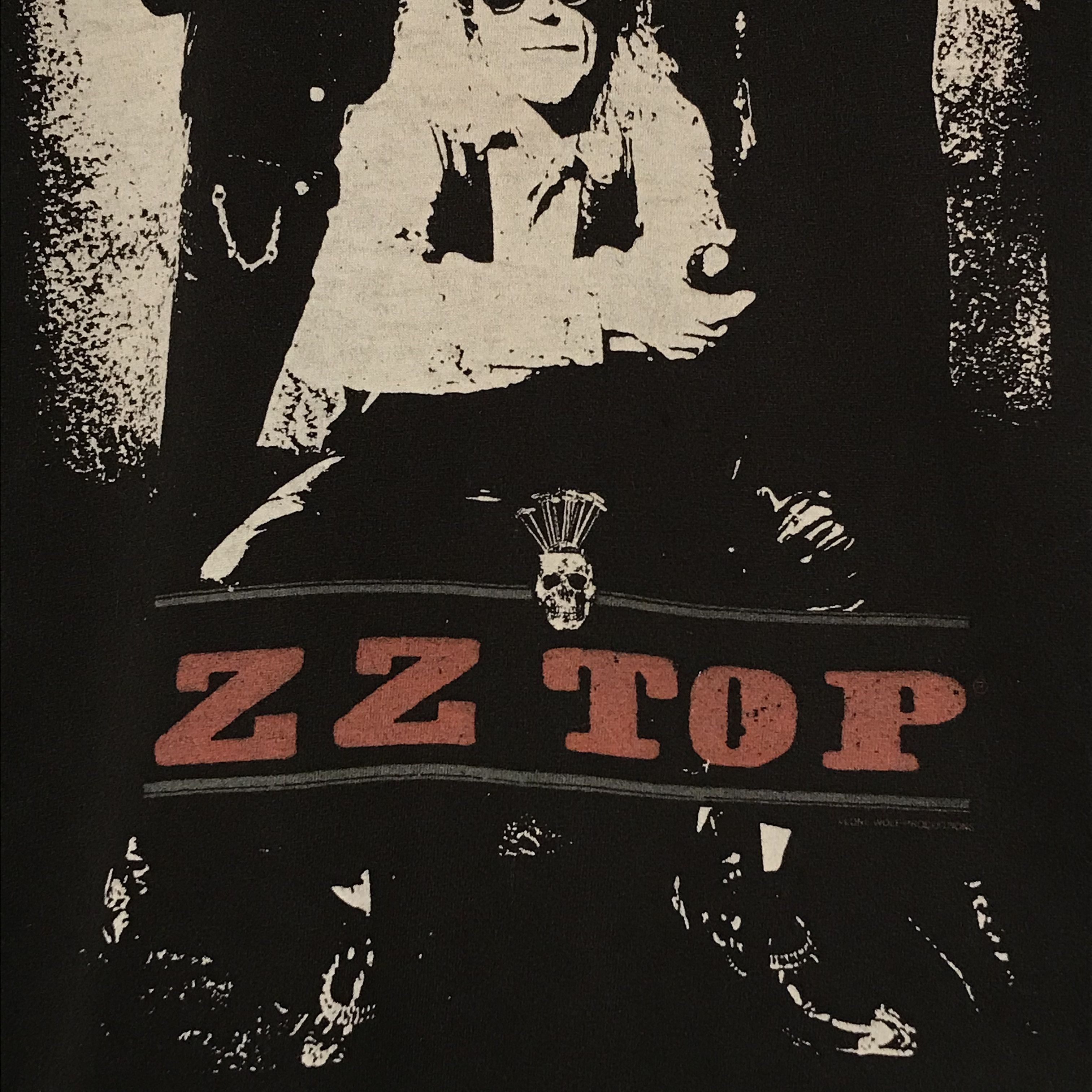 Band Tees × Vintage 90s Vintage ZZ Top Insist On The Originals Band T Shirt Size US L / EU 52-54 / 3 - 5 Thumbnail