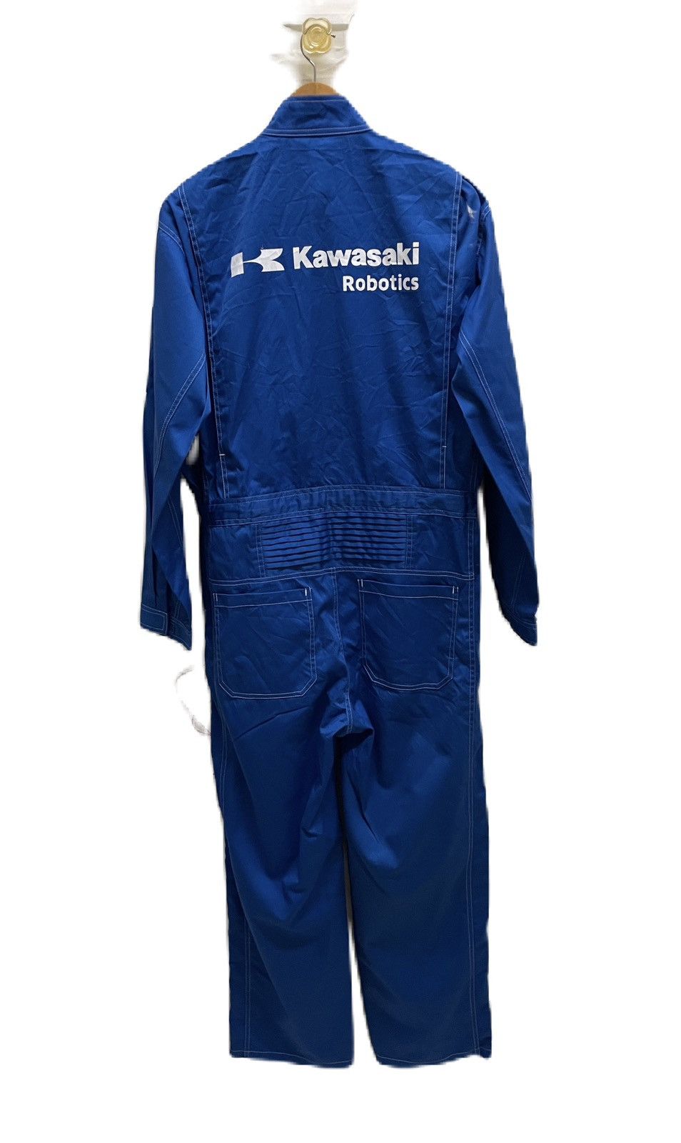 Japanese Brand Kawasaki Robotics Jumsuit Coverall Size US 38 / EU 54 - 1 Thumbnail