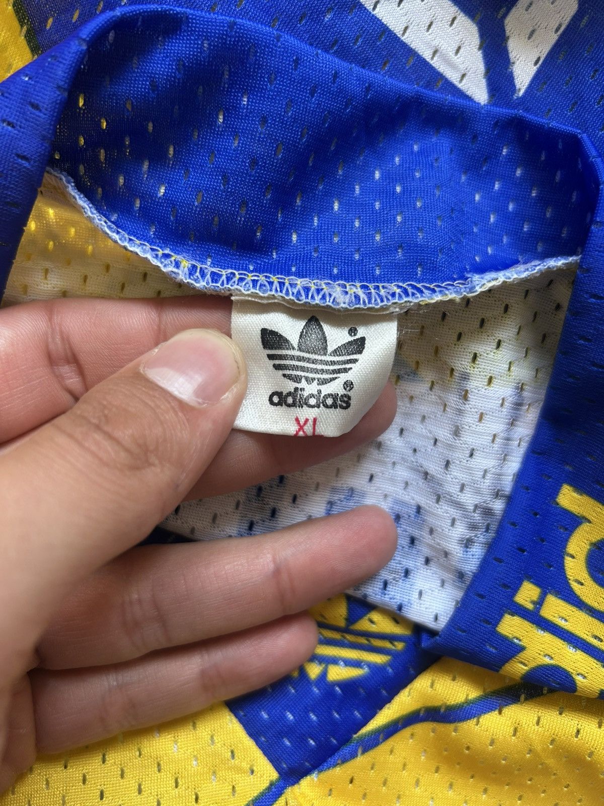HC Davos Adidas Ice Hockey #97 HODGSON SIGNED