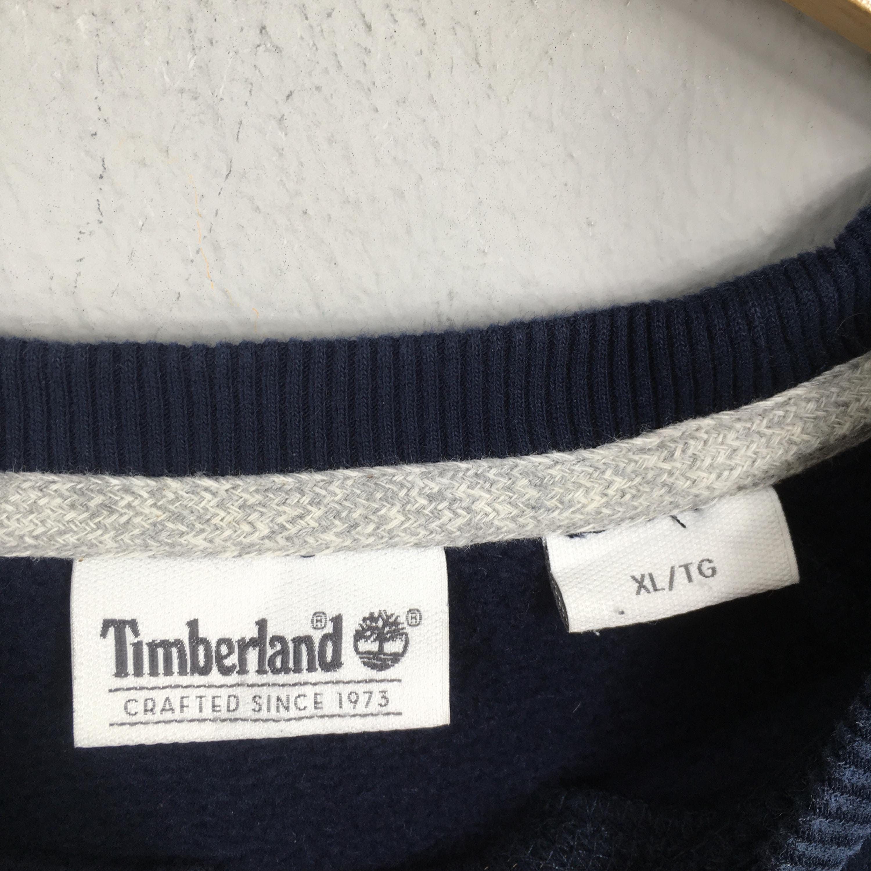 Timberland Vintage Timberland Outdoor Blue Sweatshirt XLarge Size US XL / EU 56 / 4 - 6 Thumbnail