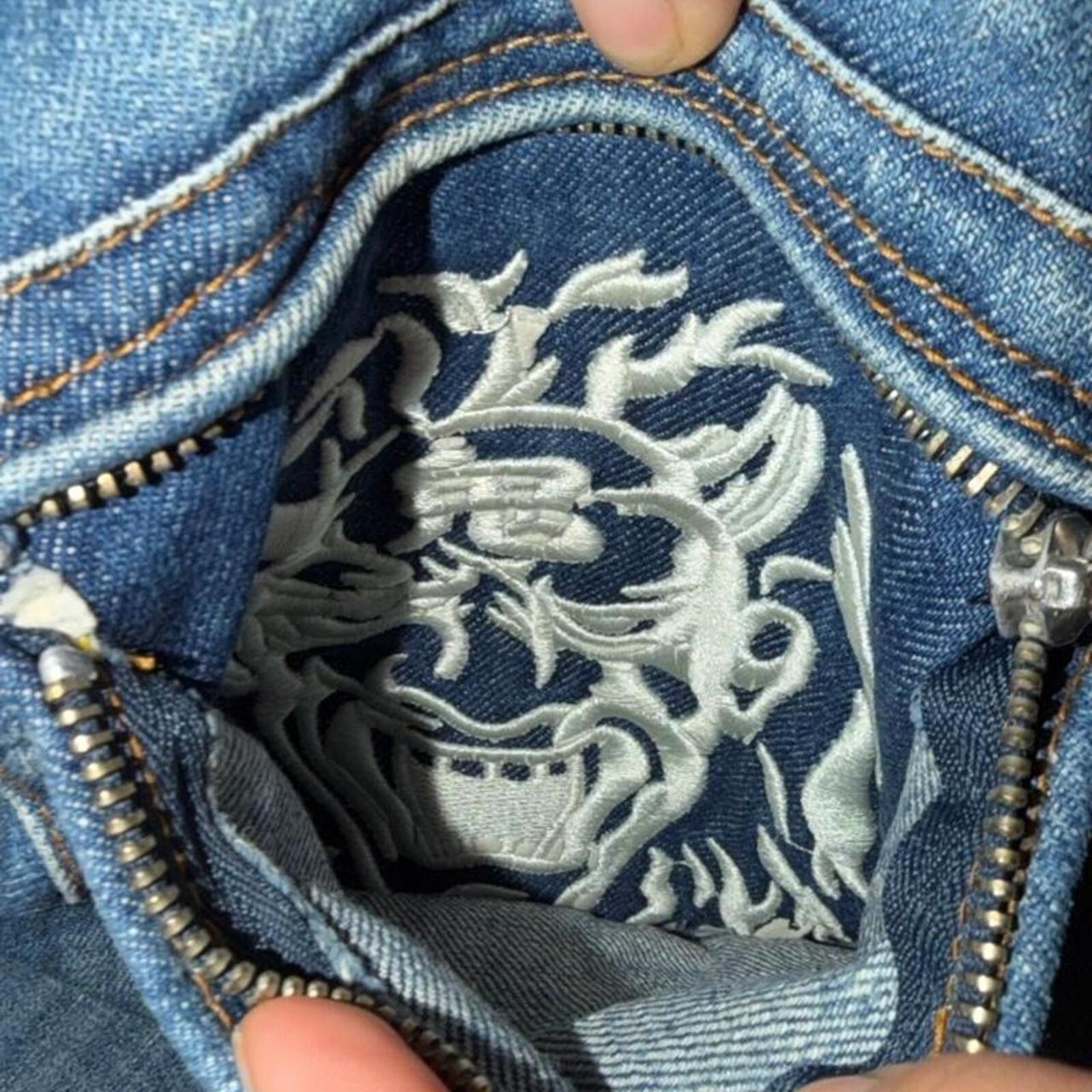 Other M.O.D Y2K YARIK rare denim jeans Size US 30 / EU 46 - 5 Thumbnail