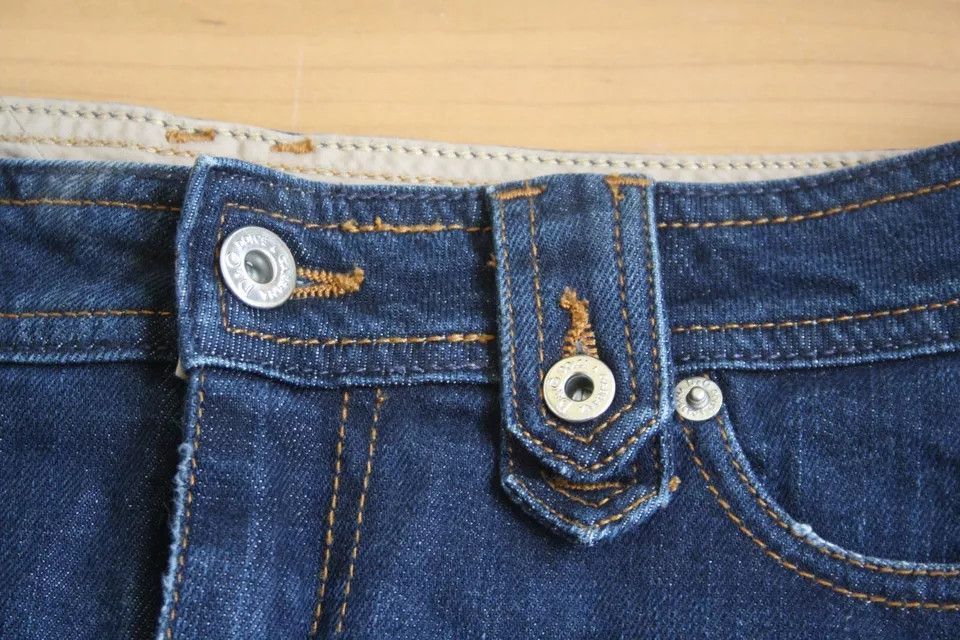 Dolce & Gabbana Dolce & Gabanna Denim Jeans skirt Size 25" / US 0 / IT 36 - 6 Thumbnail