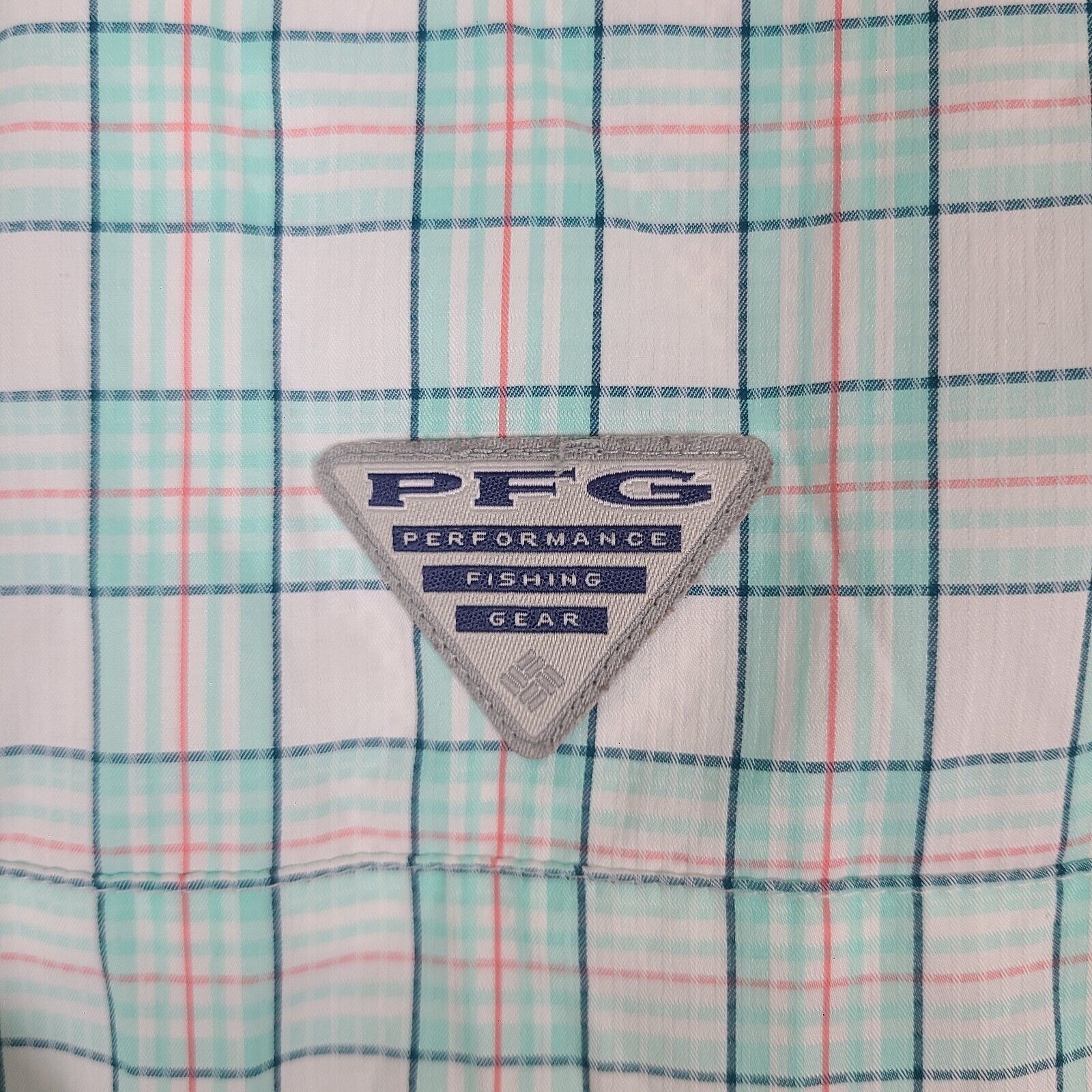 Columbia Columbia PFG Vented Shirt Mens M Green Plaid Super Tamiami L Size US M / EU 48-50 / 2 - 9 Thumbnail