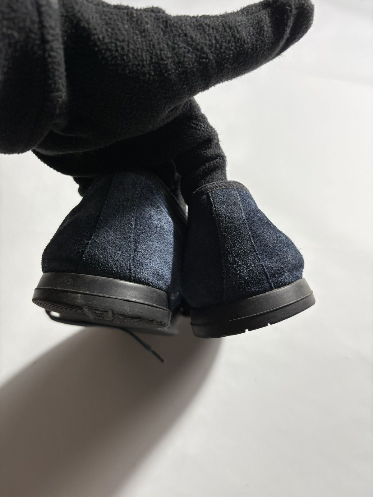 Prada PRADA SUEDE LOW TOP SNEAKER Size US 8 / EU 41 - 4 Thumbnail