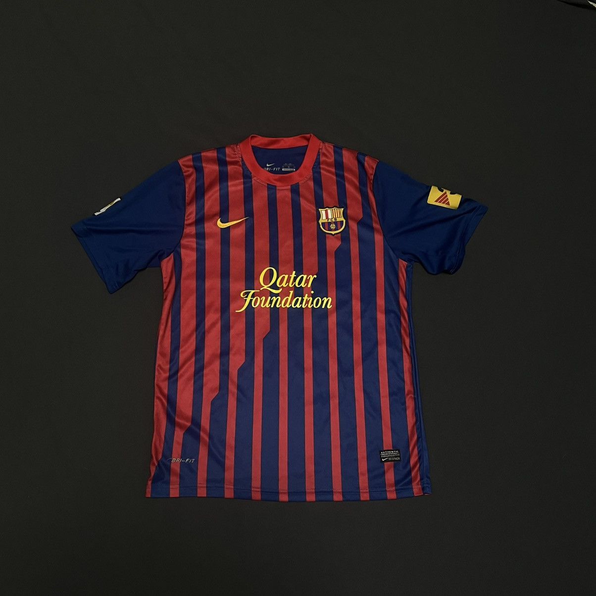 Nike Nike FCB Barcelona Football Tee jersey Size US M / EU 48-50 / 2 - 1 Thumbnail