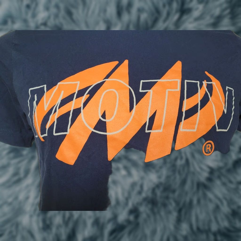 Logo 7 Motiv Bowling Logo Shirt Medium Muskegon MI Test Drive Nice Size US M / EU 48-50 / 2 - 1 Thumbnail