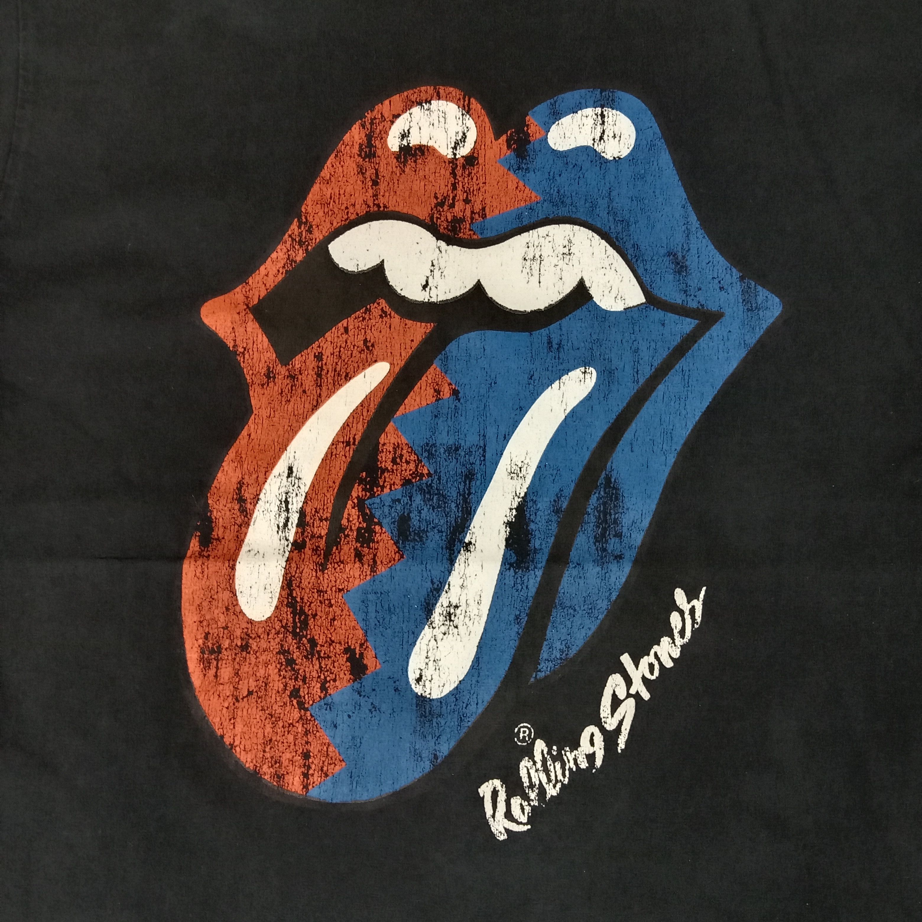 The Rolling Stones × Vintage The Rolling Stones American Rock Band Tshirt Size US L / EU 52-54 / 3 - 2 Thumbnail