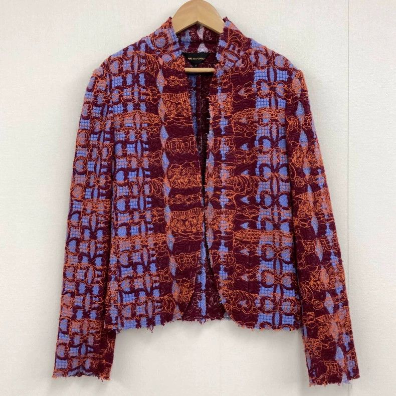 Comme des Garcons Comme Des Garcons Extra-heavy woolen embroidered Japanese Size S / US 4 / IT 40 - 1 Thumbnail