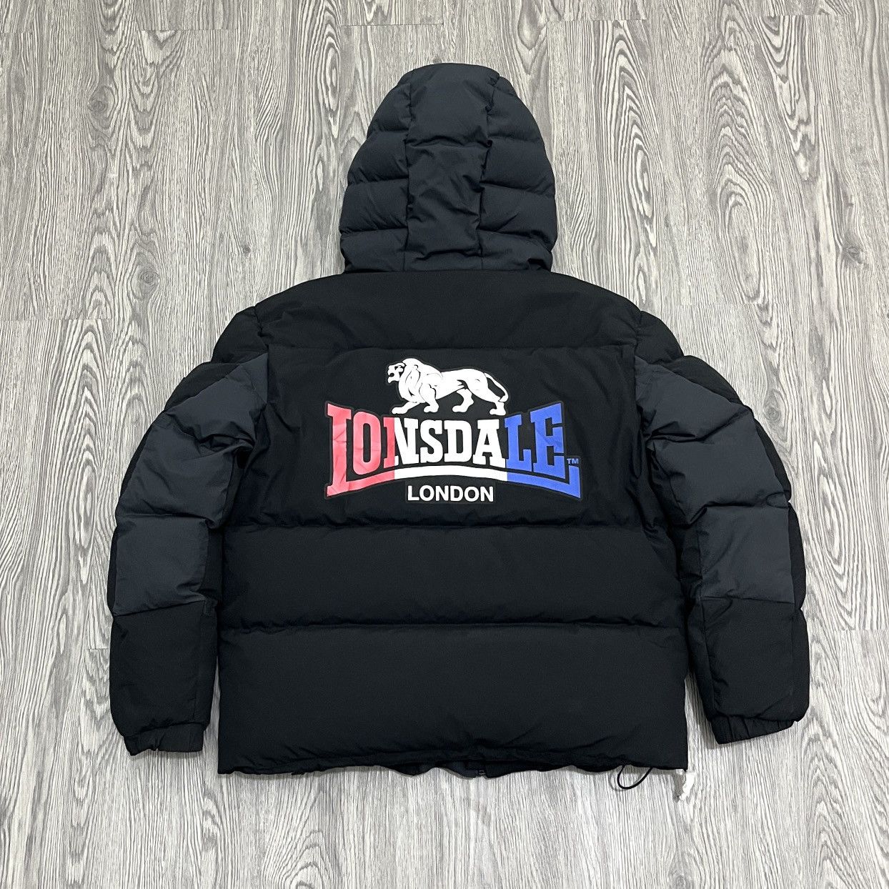Lonsdale Lonsdale London Trover Winter Jacket Black Grey 🟦 Size US L / EU 52-54 / 3 - 1 Thumbnail