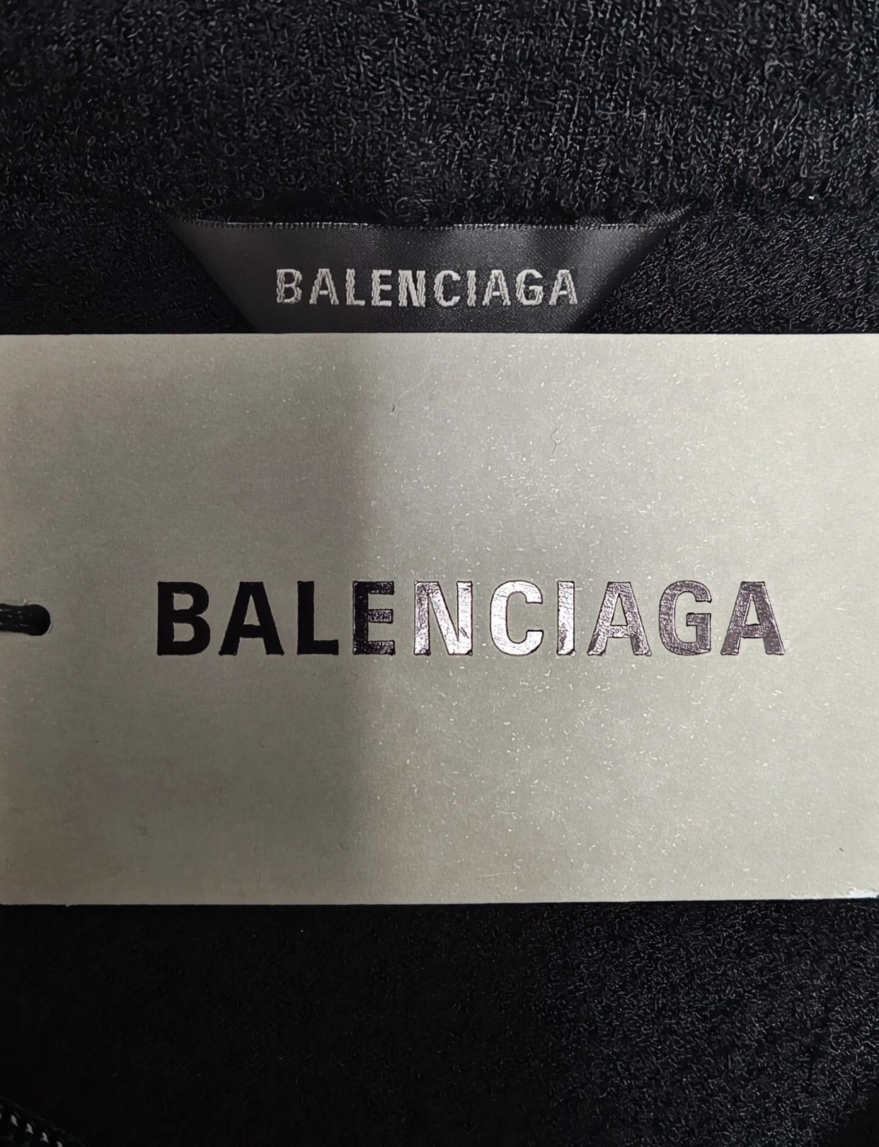 Balenciaga Balenciaga 24fall flame looped fleece sweatshirt jacket Size US L / EU 52-54 / 3 - 7 Thumbnail