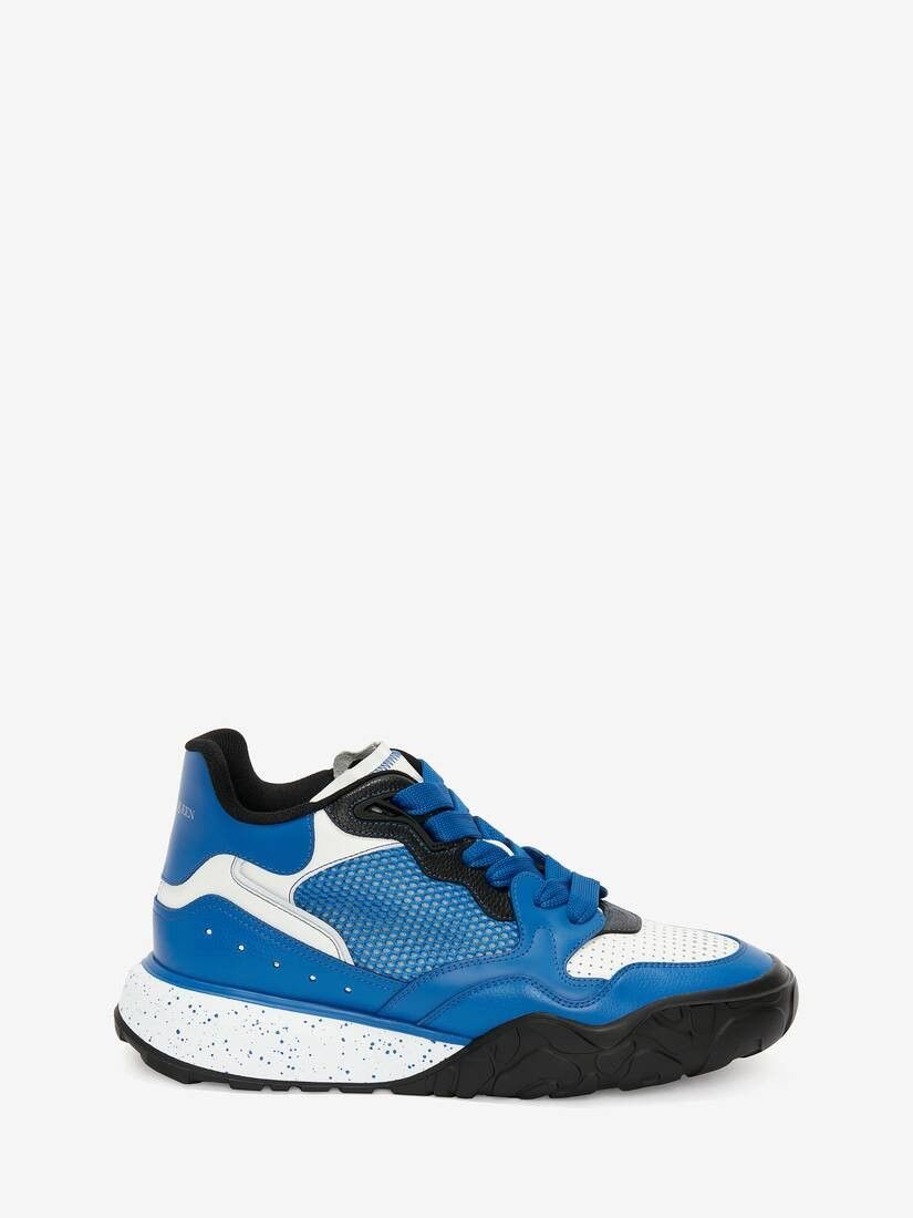 Alexander McQueen o1w1db10725 Court Trainer in Blue Size US 10 / EU 43 - 1 Thumbnail