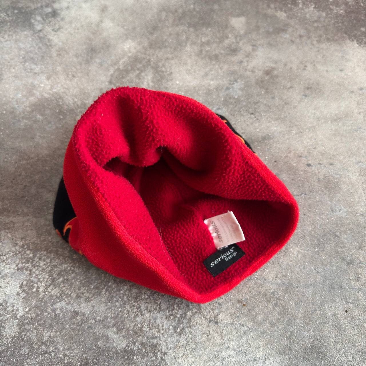 If Six Was Nine × Japanese Brand × Vintage Amazing Y2K SK8 Flaming Beanie Hat Size ONE SIZE - 6 Thumbnail