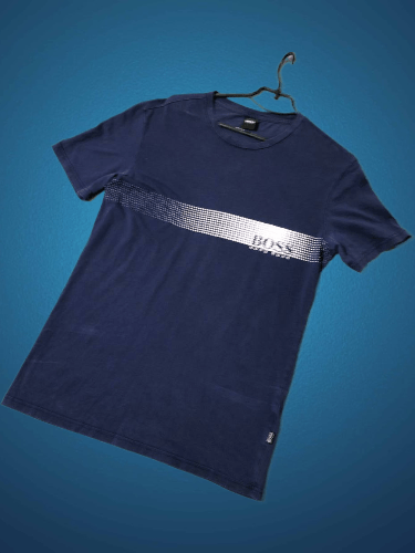 Hugo Boss Hugo Boss Luxury Designer T-Shirt Size L Size US L / EU 52-54 / 3 - 1 Thumbnail