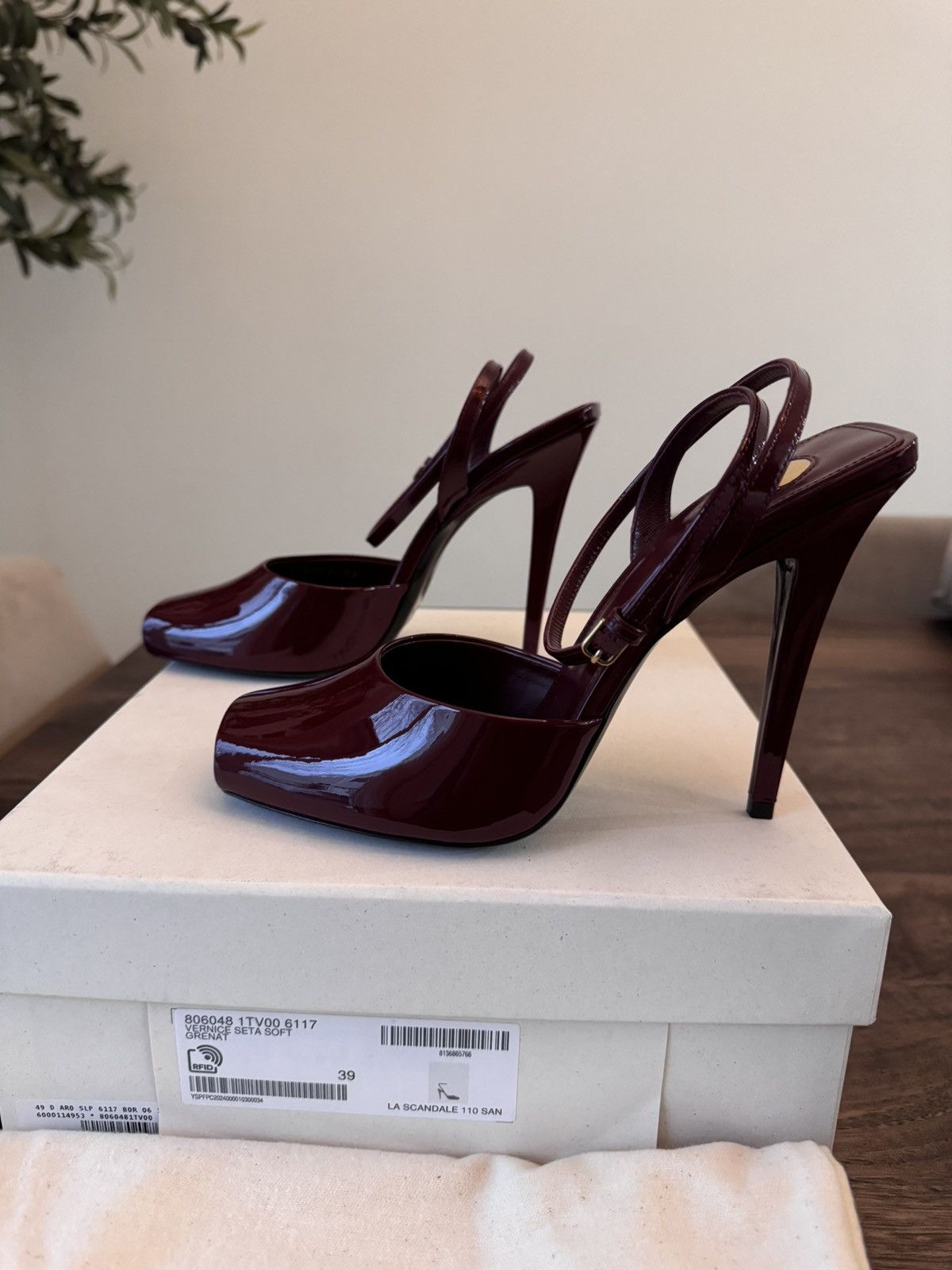 Saint Laurent Paris Saint Laurent La Scandale Sandals Heels Size US 9 / IT 39 - 4 Thumbnail