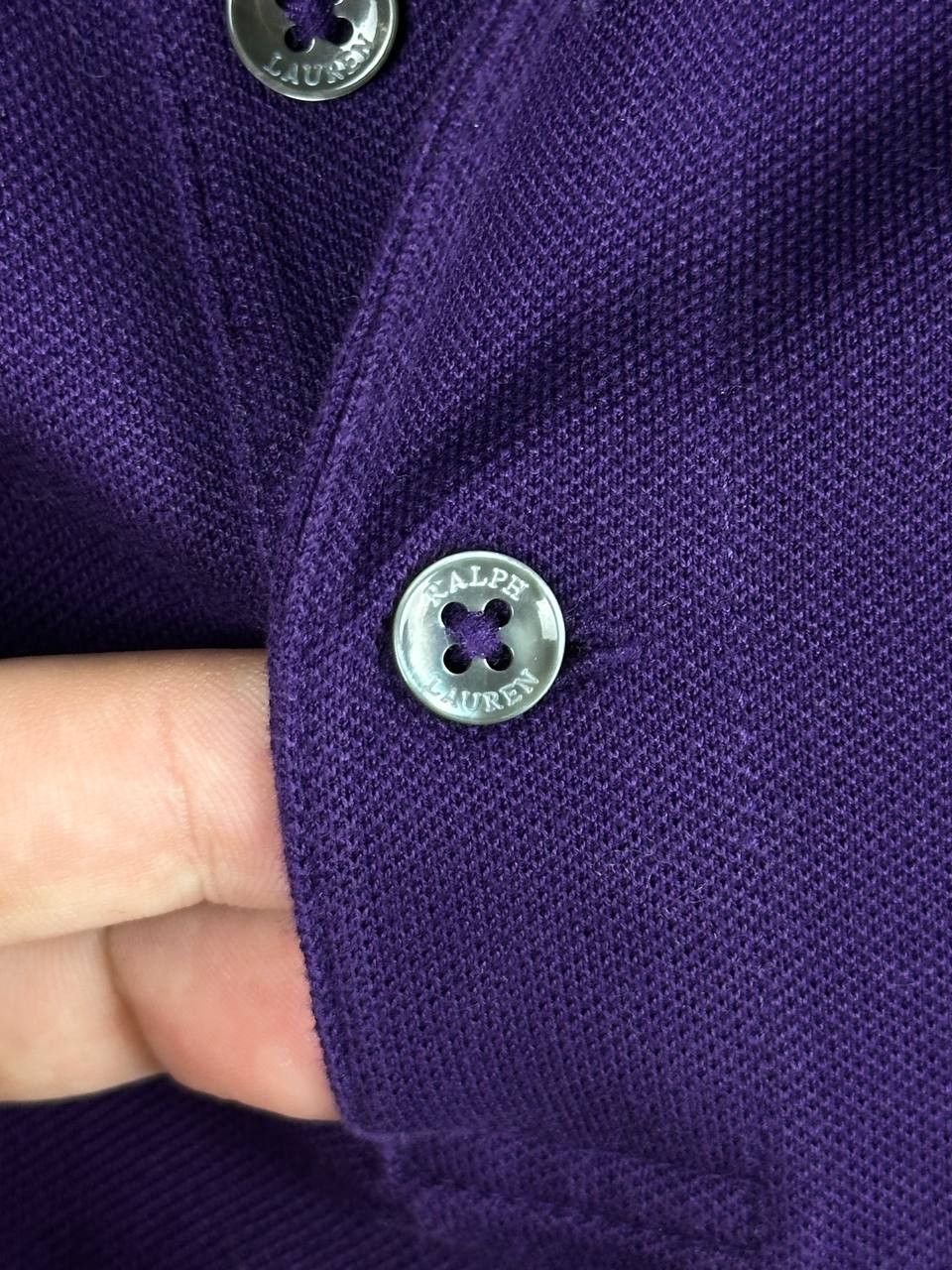 Polo Ralph Lauren Polo Ralph Lauren Purple Wimbledon Polo T Shirt Size US S / EU 44-46 / 1 - 8 Thumbnail