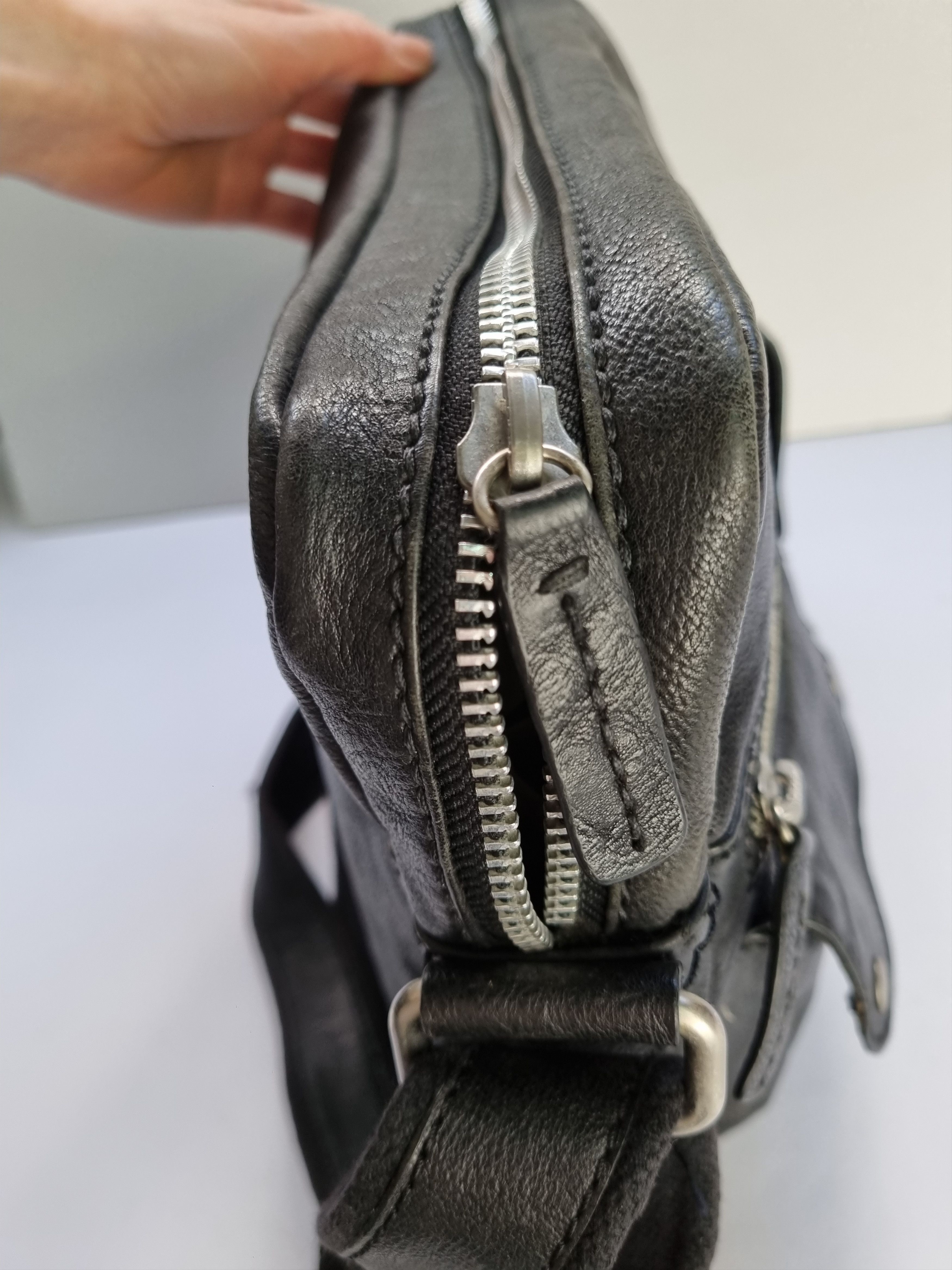 Fossil × Leather Fossil Leather Luxury Shoulder Bag Size ONE SIZE - 9 Thumbnail